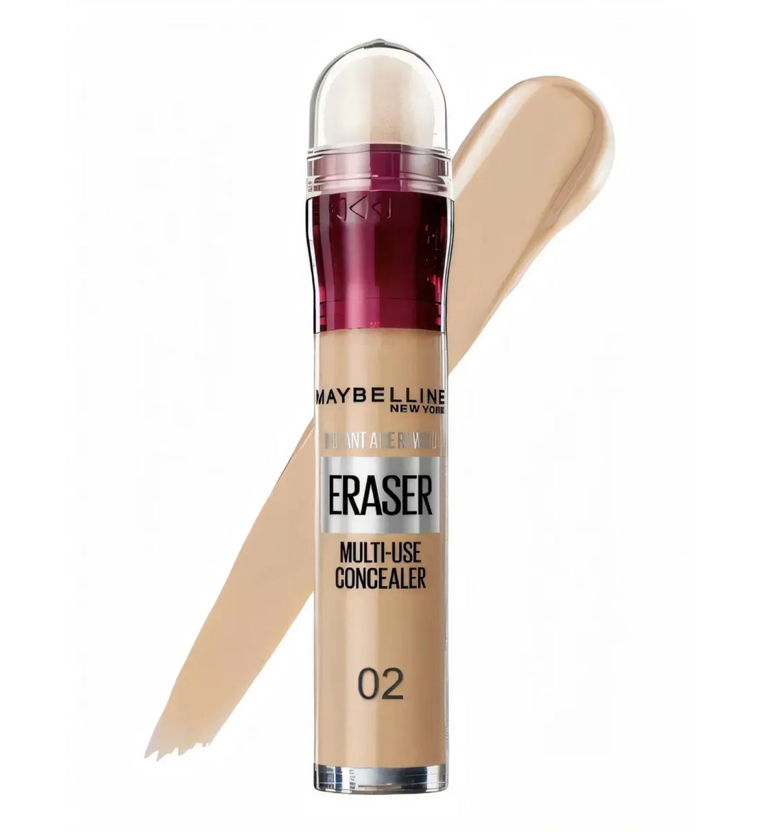 Maybelline New York Multifunctional concoor "Instant Eraser" shade 02 - Buy Online on GoSupps.com