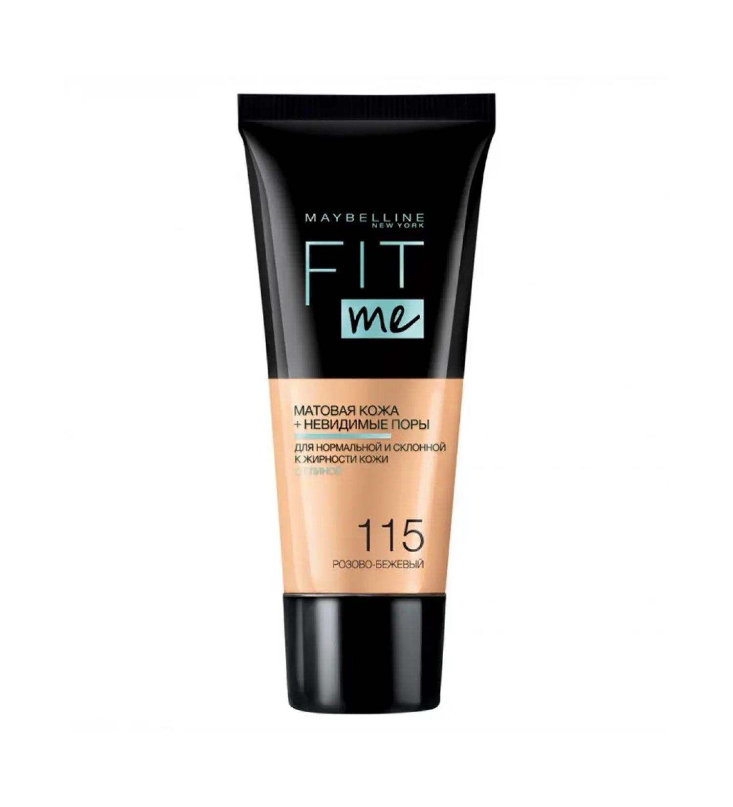 Maybelline New York Fit me tonal face tone No. 115 pink-beige - Buy Online on GoSupps.com
