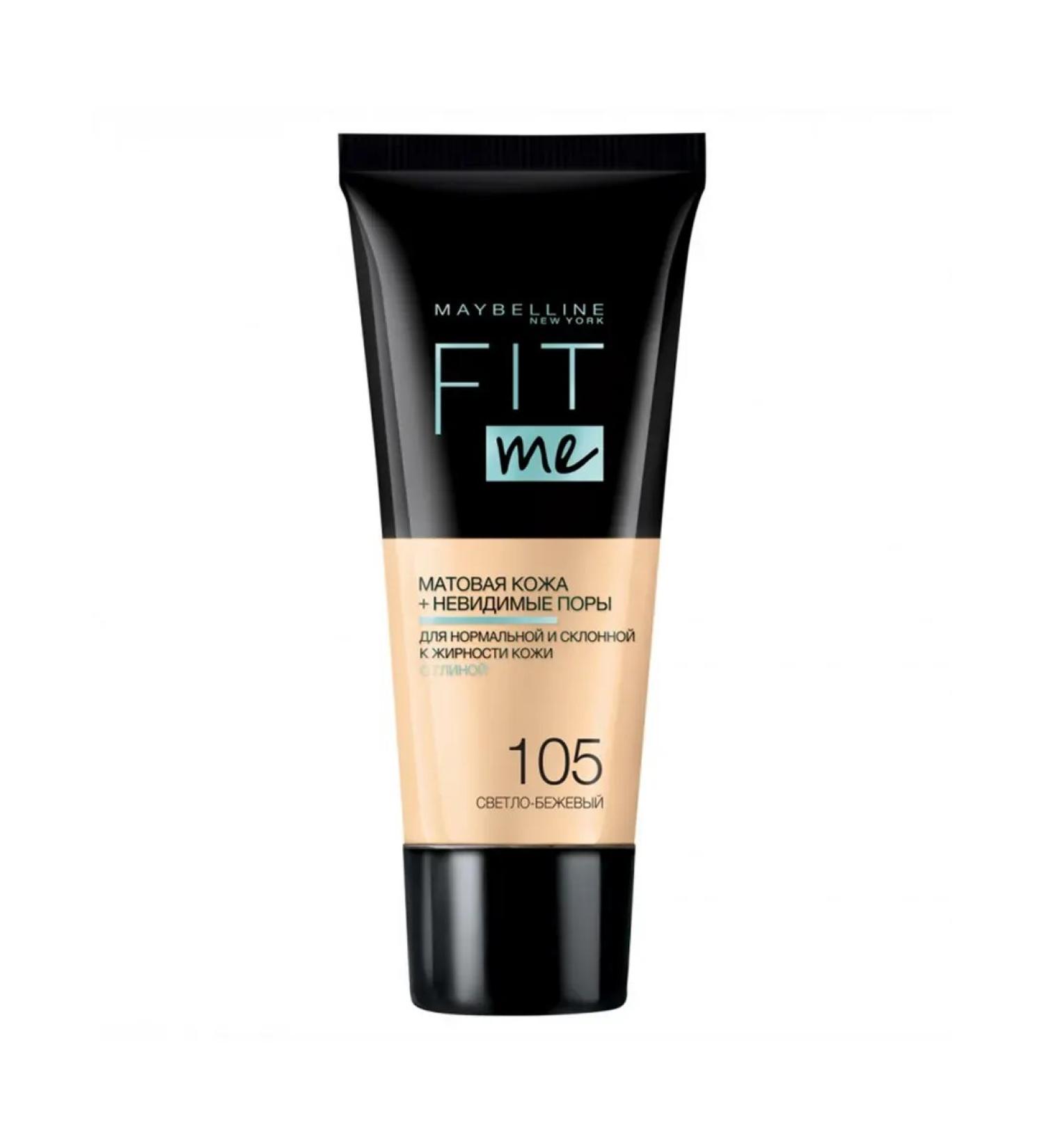Maybelline New York Fit me tonal face tone No. 105 light-beige - Buy Online on GoSupps.com