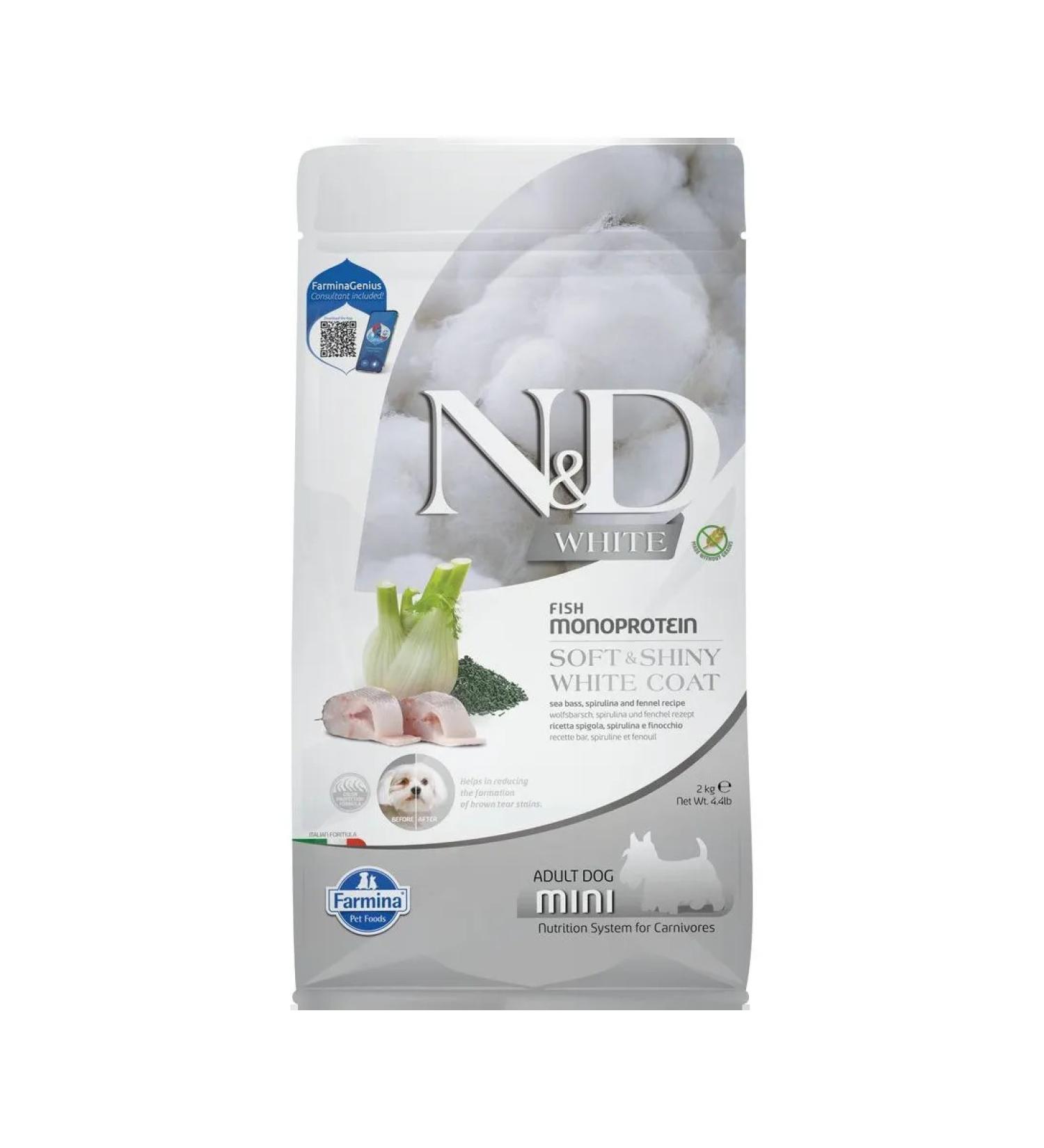 Farmina Dry food for dogs White Sibas Fenhel 2 kg