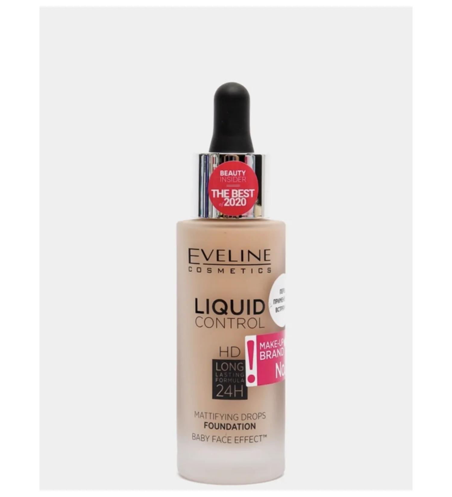 EVELINE Tonal base Liquid Control No. 030 - Buy Online on GoSupps.com