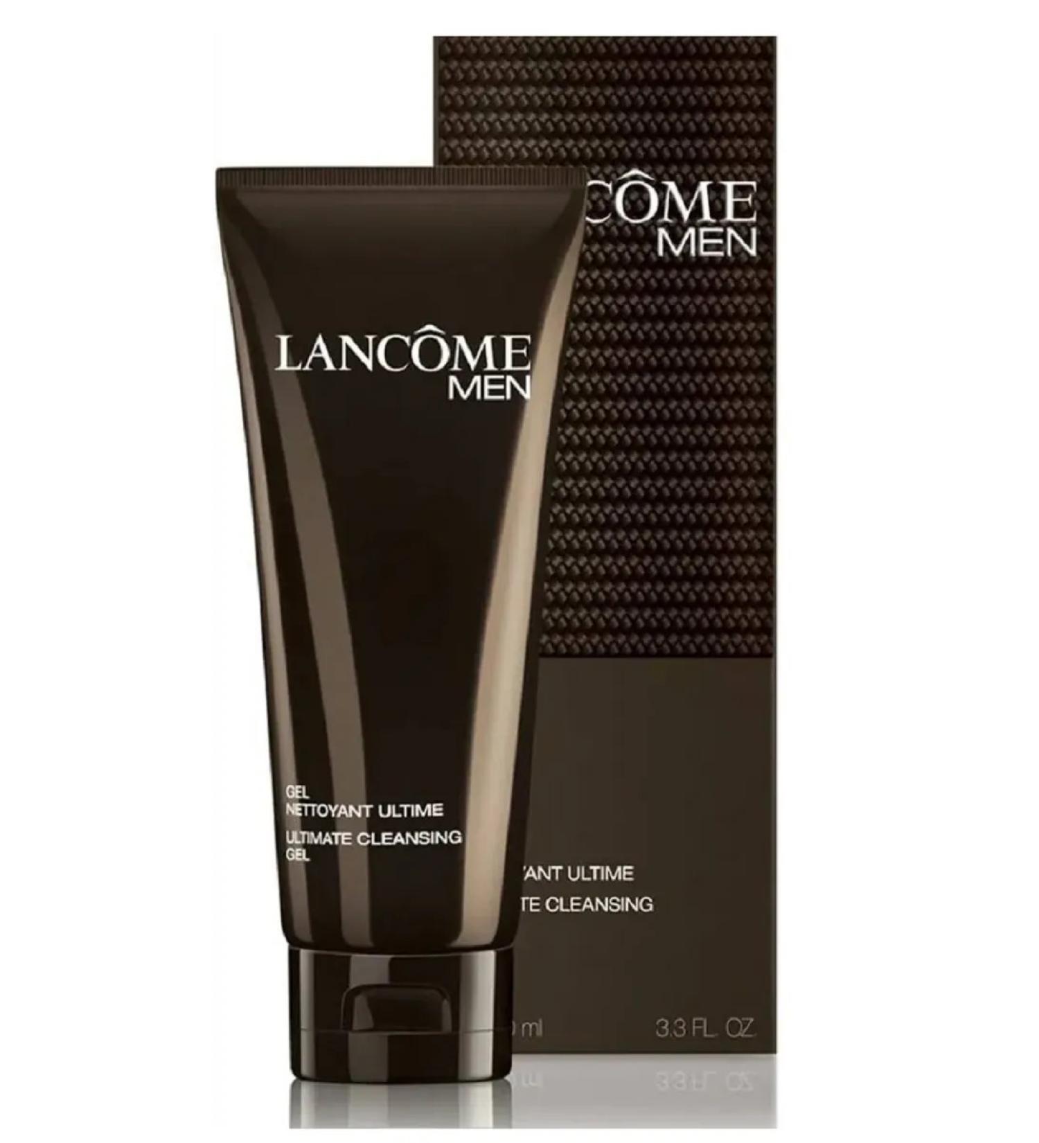 Lancome Cleaning gel for men MEN Ultimate Cleansing Gel 100 ml - Buy Online on GoSupps.com