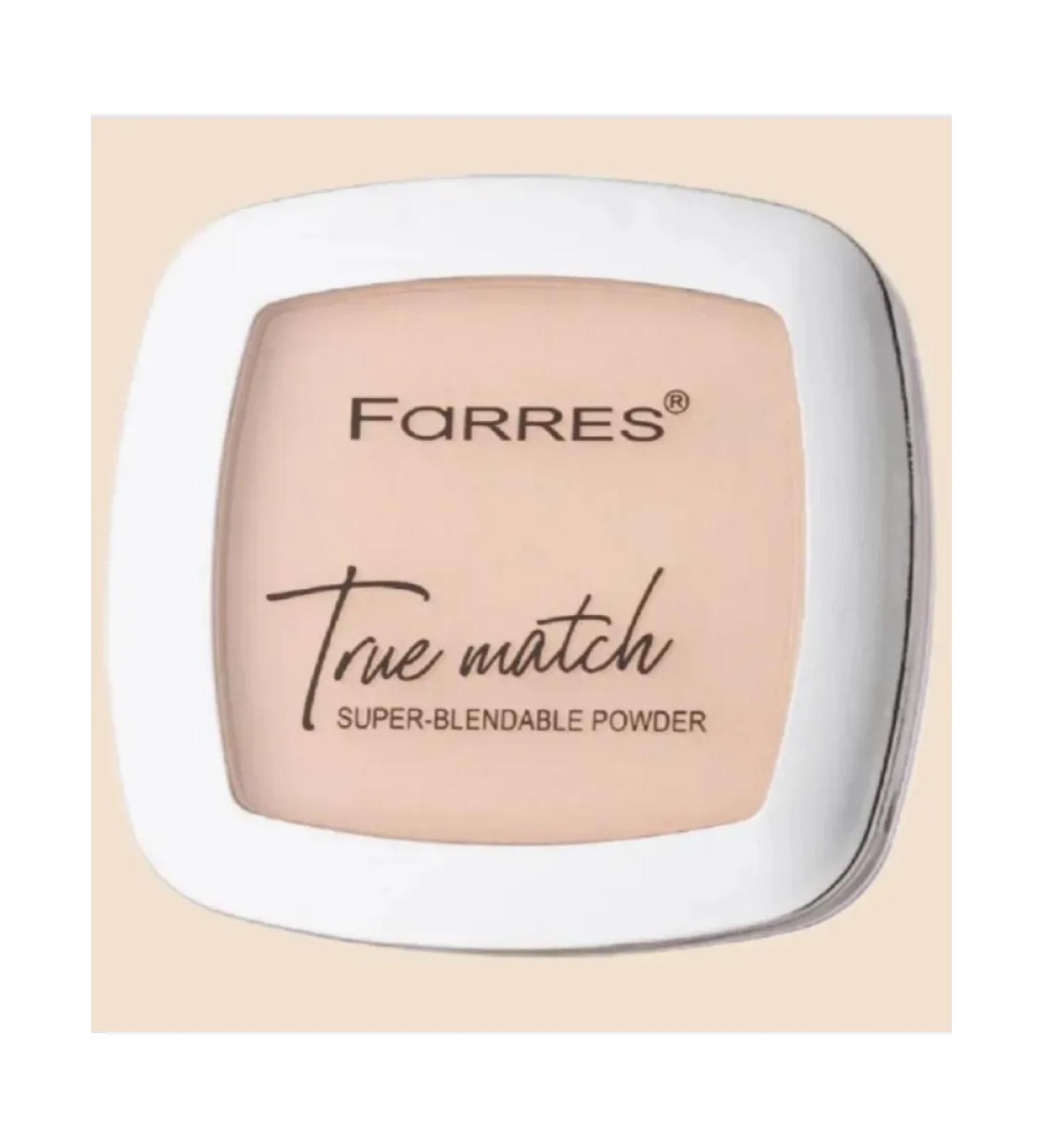 FARRES Facial powder True Match