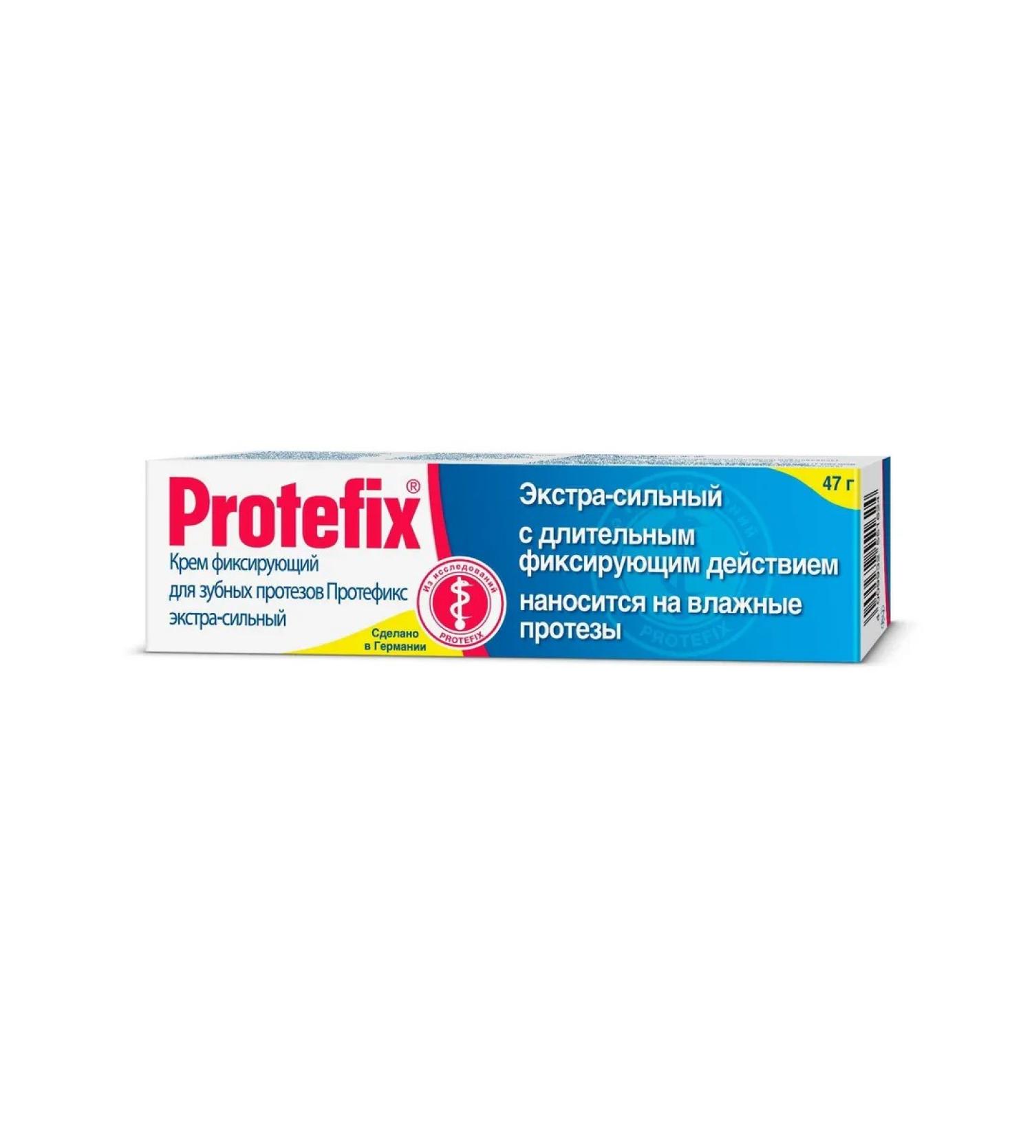 Protefix Denture cream fixing extra -horsepower 40 ml -1 pcs - Buy Online on GoSupps.com