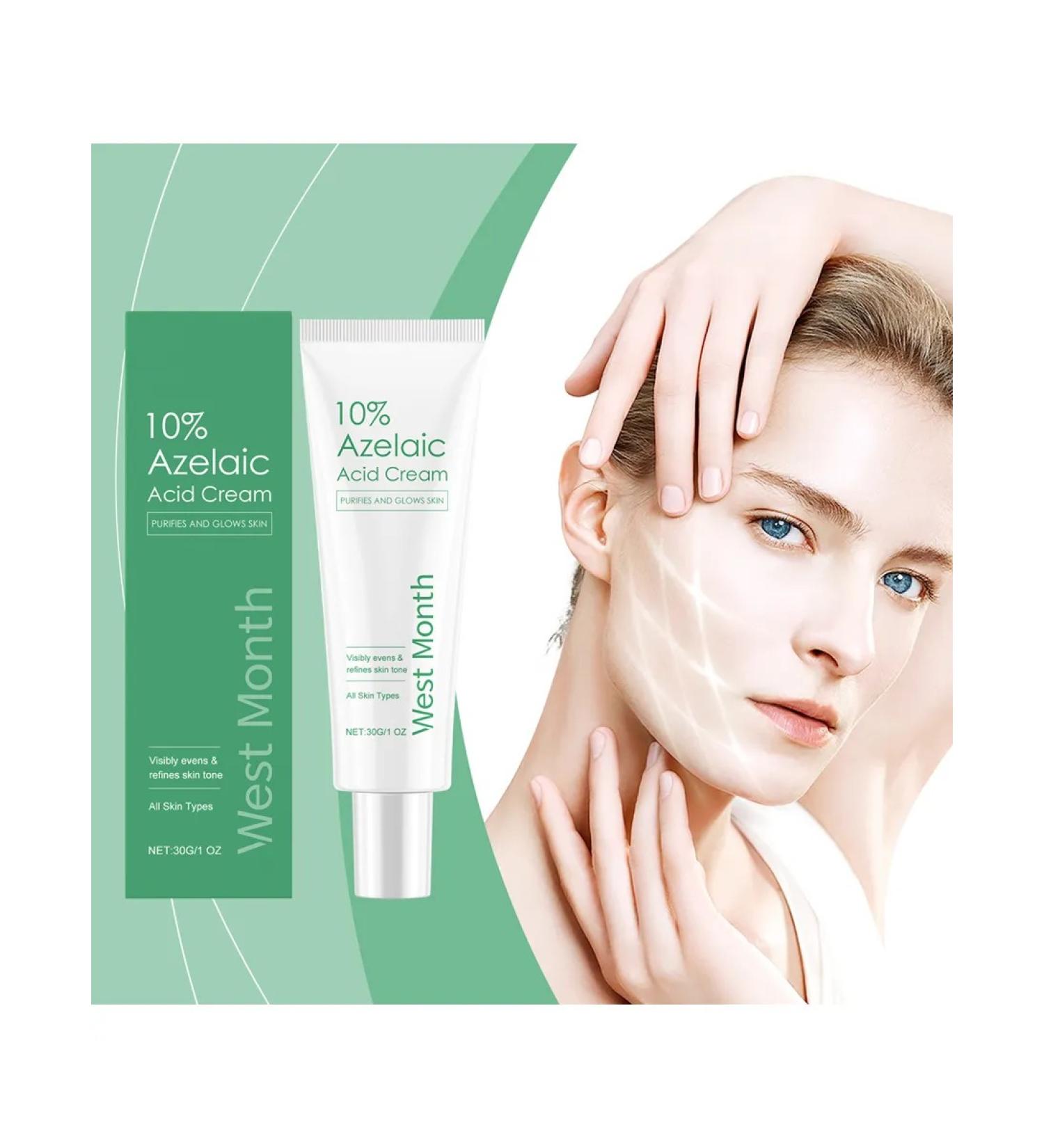 West&Month Azelainic acid Essence Cream remove acne traces - Buy Online on GoSupps.com