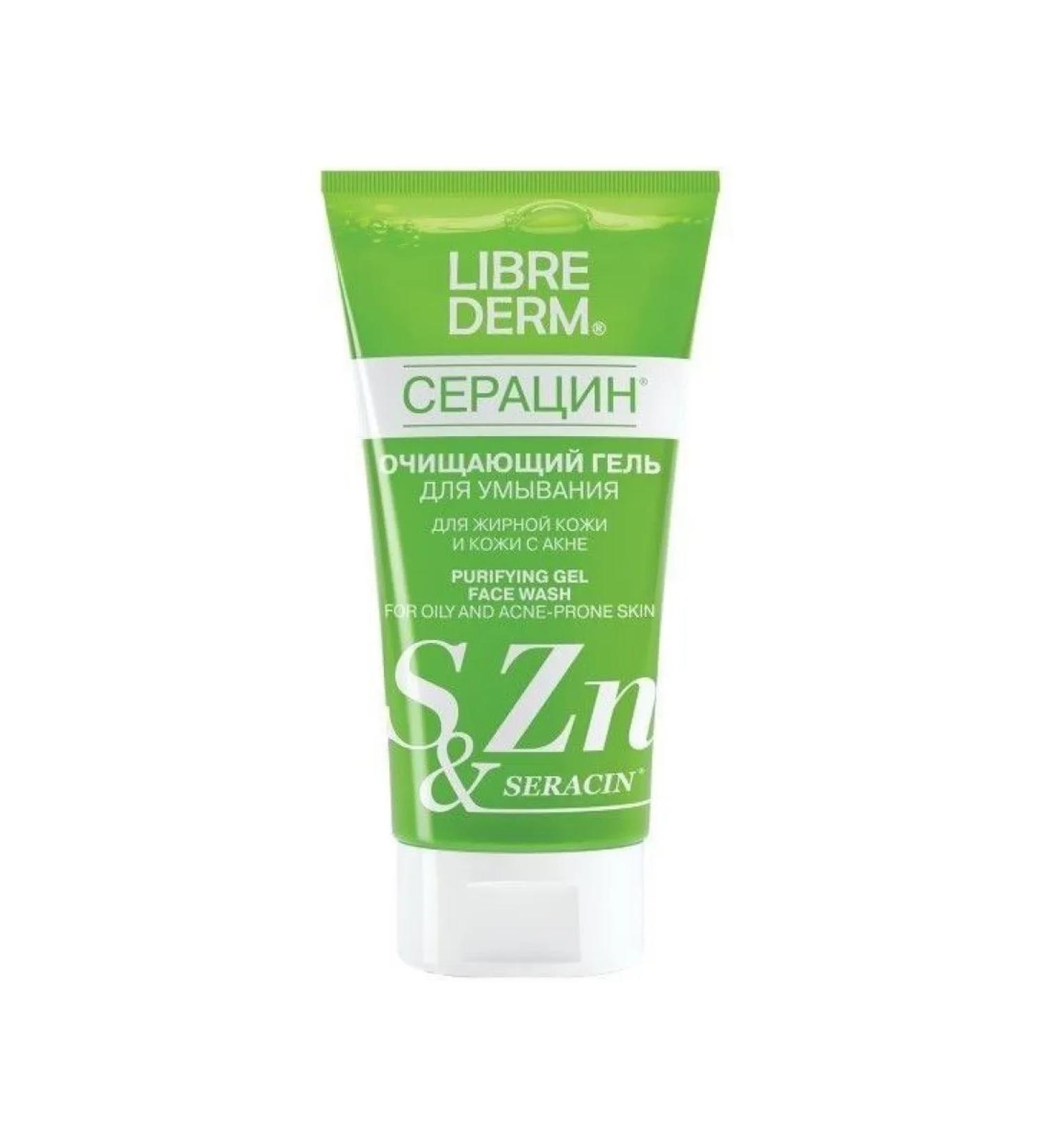Washing gel cleansing Seraacin 150ml -1 pcs - Buy Online on GoSupps.com