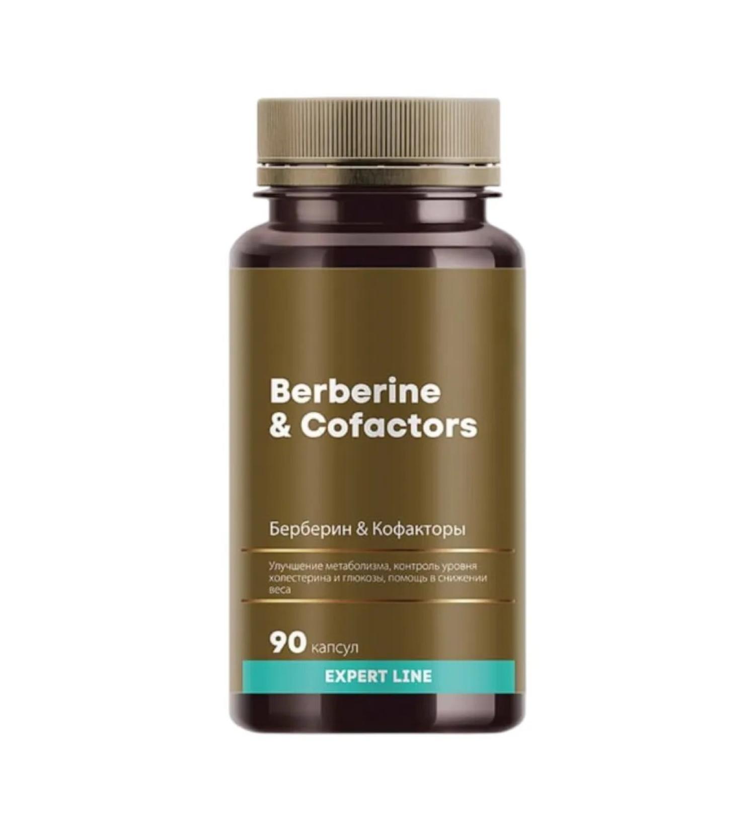 Health of Siberia Berberin Berberin Coofactors Berberine