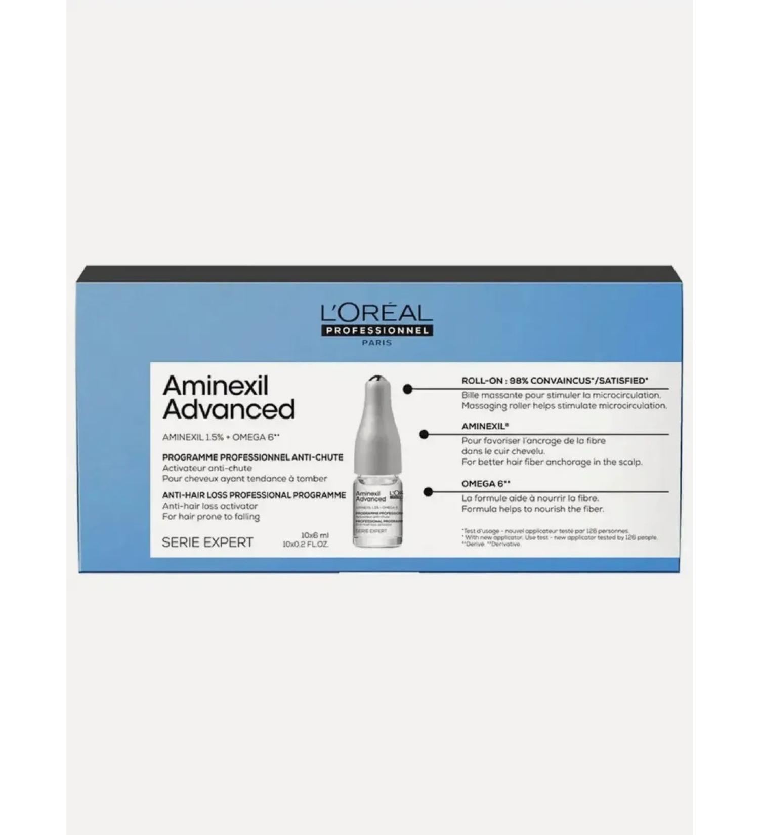 L'Oreal Hair concentrate Aminexil Advanced from falling out 10*6ml