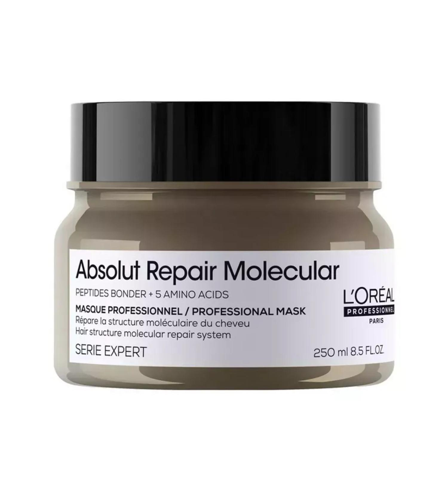 L'Oreal Hair mask Absolut Repair Molecular 250ml - Buy Online on GoSupps.com