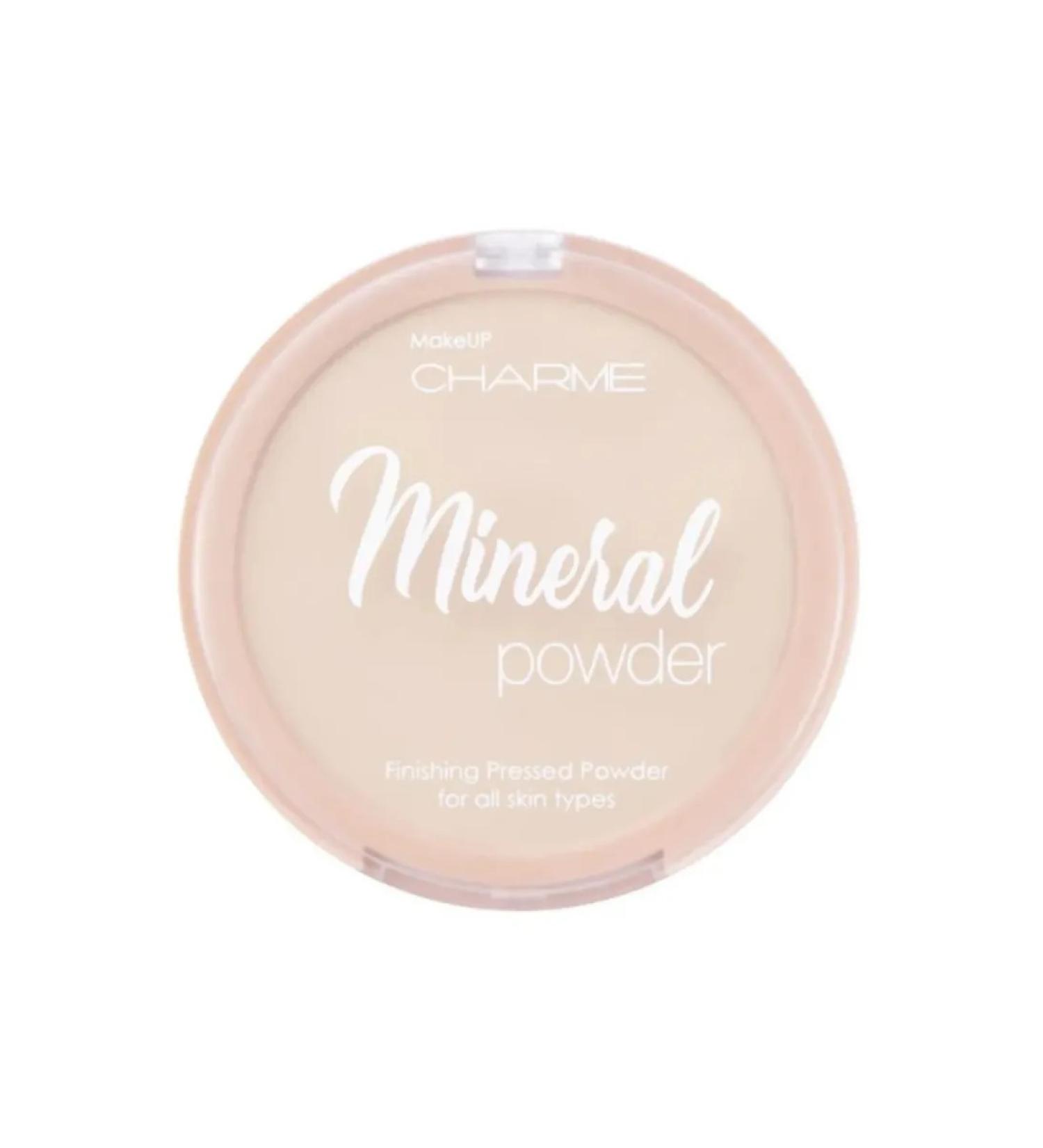 Charme Compact powder mineral 01 porcelain - Buy Online on GoSupps.com