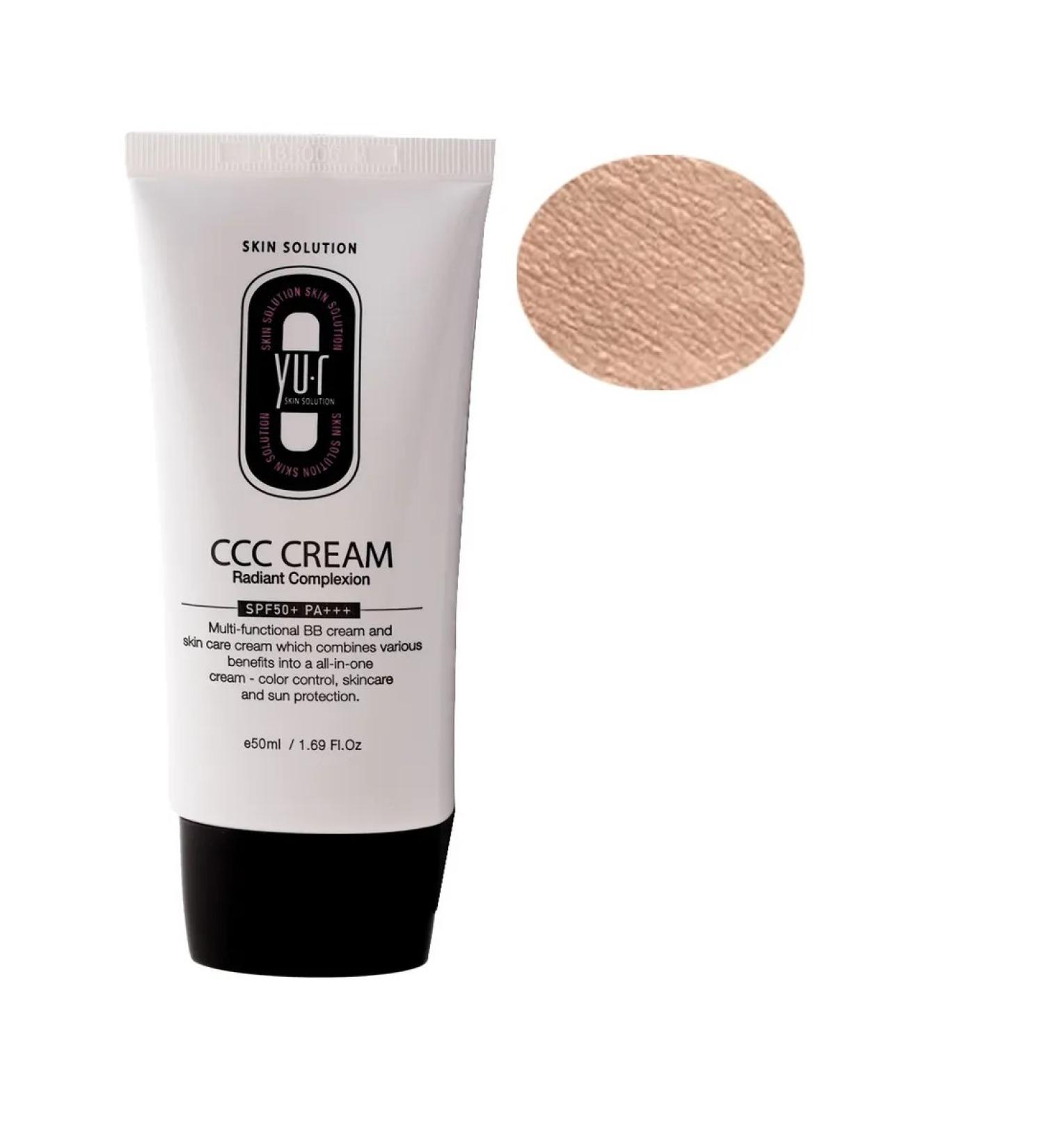 YUR Yu.r CCC Cream Light Corrective Face Cream SPF50+ PA+++ 50ml