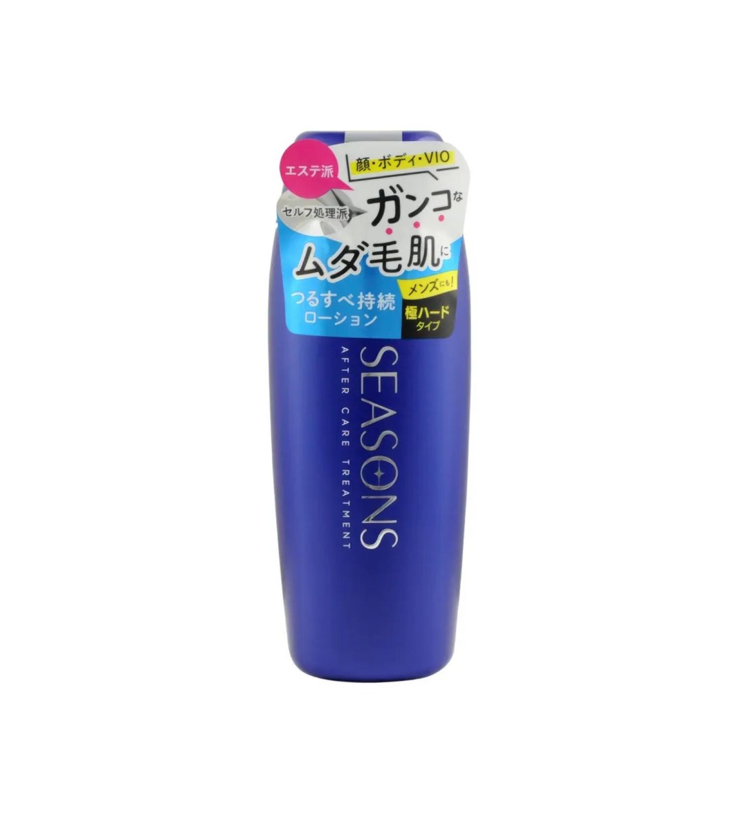 Meishoku Lotion for skin care after hair removal and bleaching