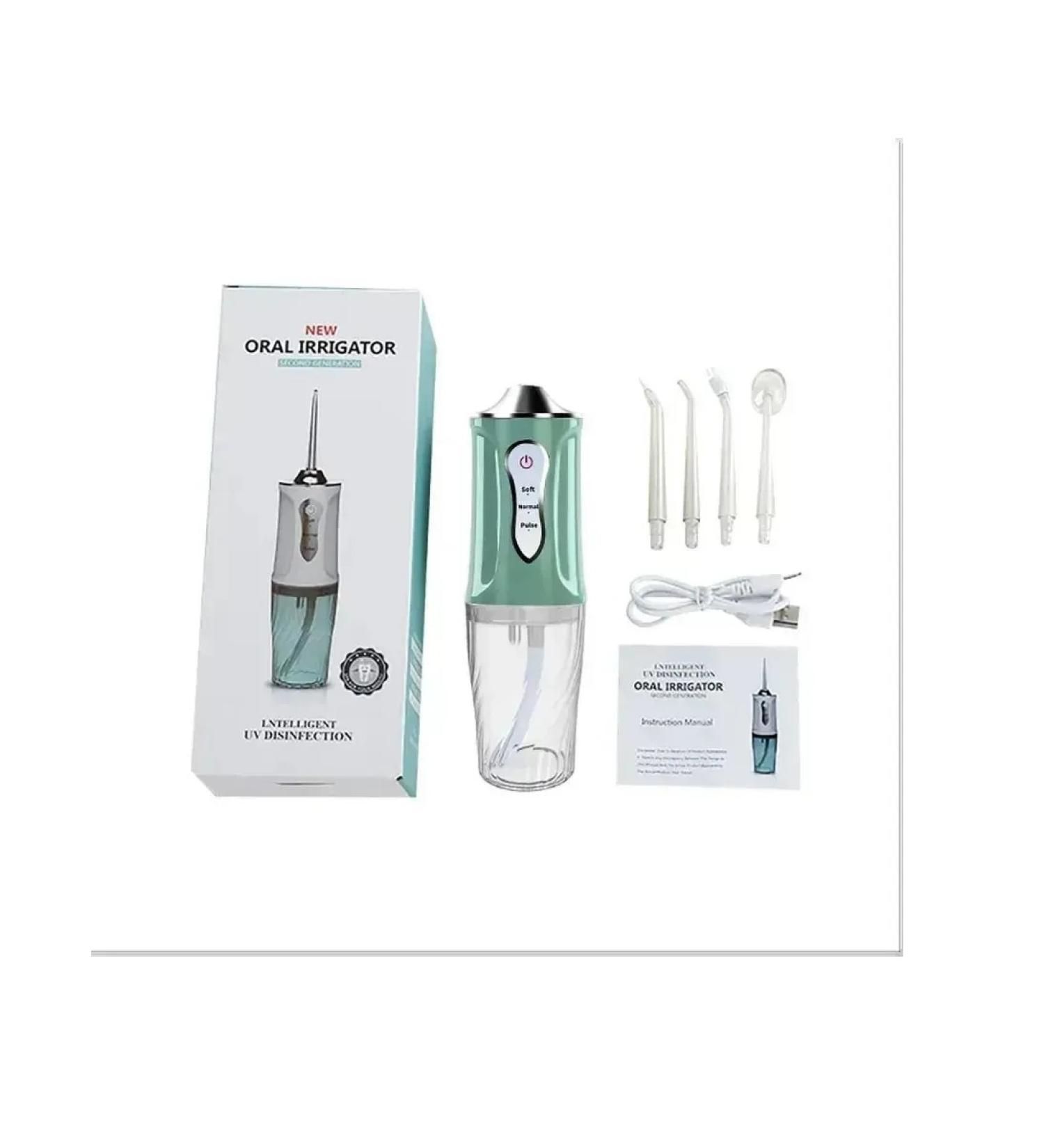 TRENDOMALL Irrigator for teeth and gums portable - Buy Online on GoSupps.com