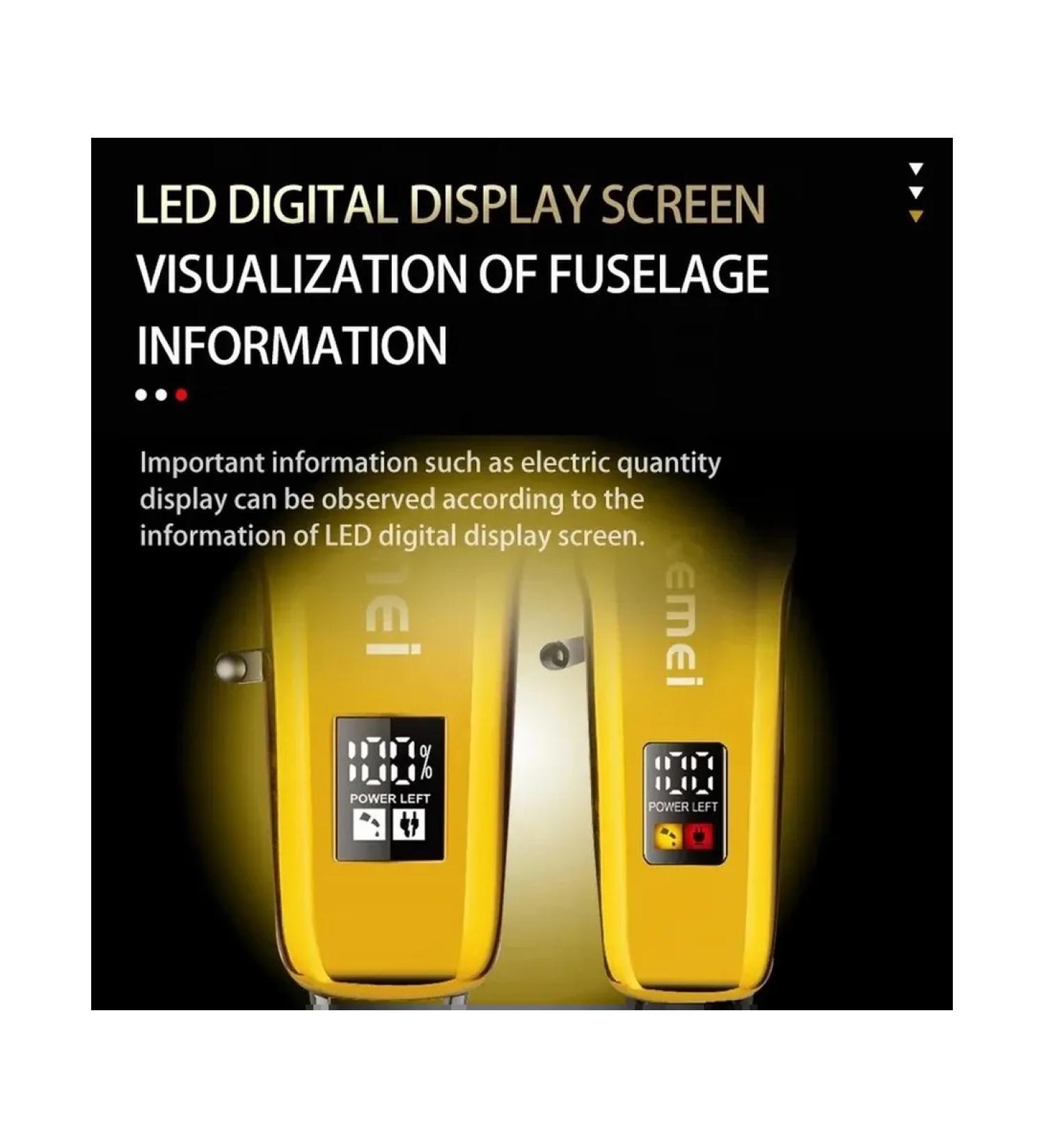 Electric blower and trimmer 2V1 for face and body care - Buy Online on GoSupps.com