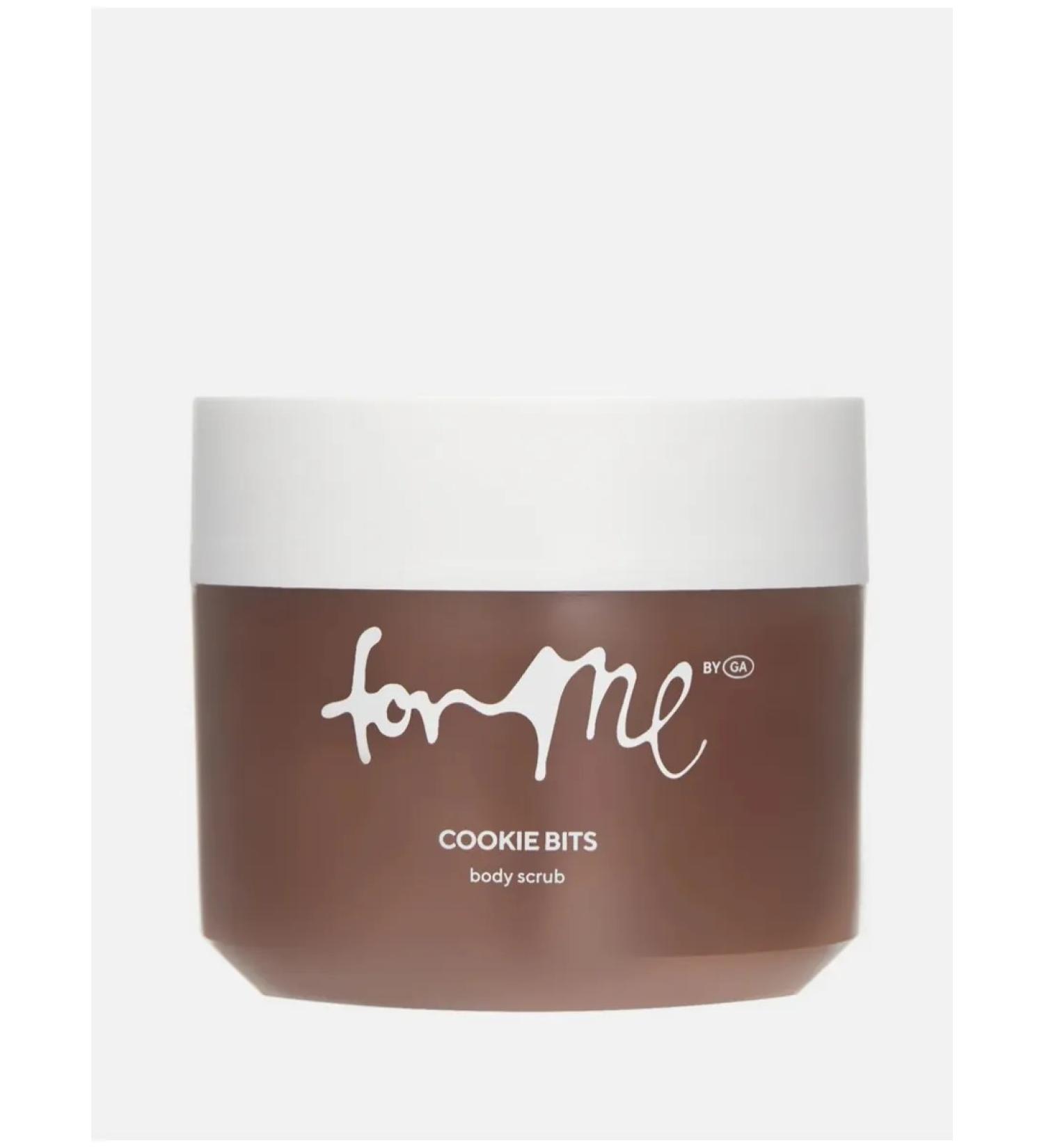 FOR ME Body scrub by Gold Apple Cookie Bits - Buy Online on GoSupps.com