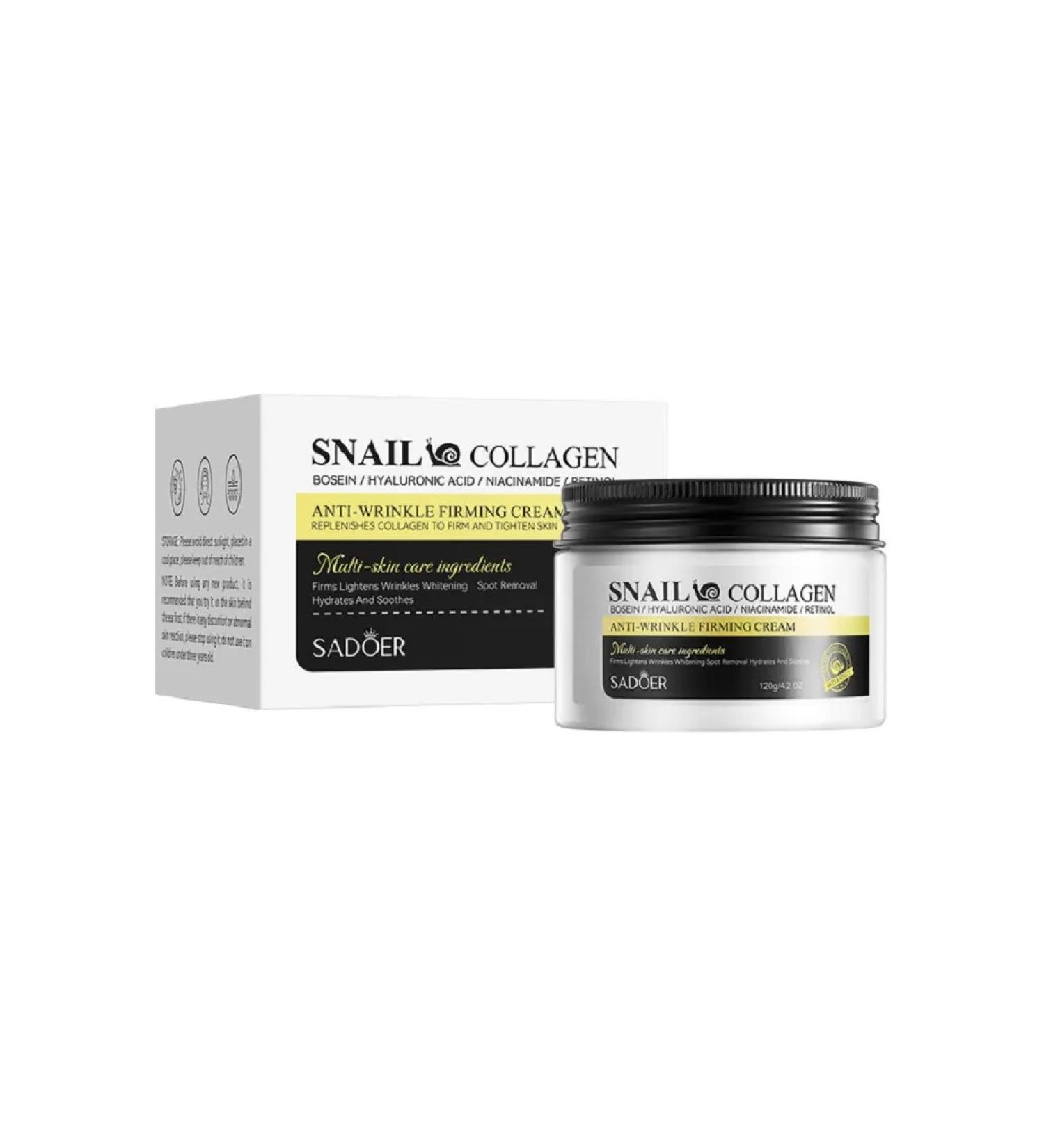sadoer Face cream anti -aging care - Buy Online on GoSupps.com