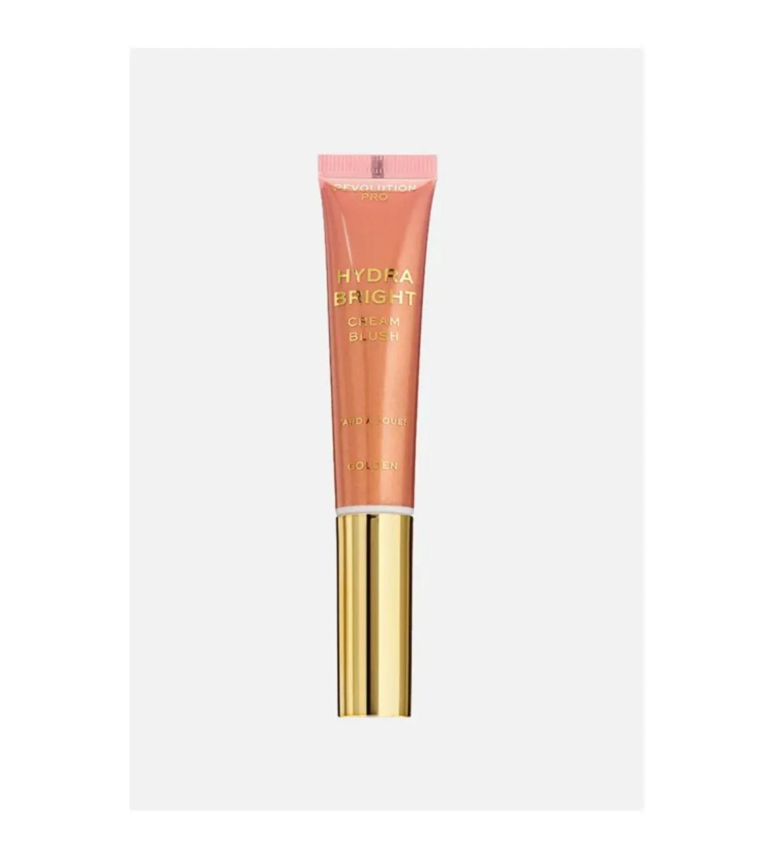 MakeUp Revolution Cream blush Hydra Bright Golden - Buy Online on GoSupps.com