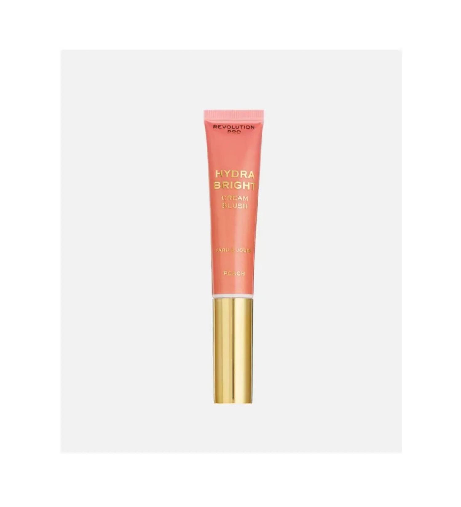 MakeUp Revolution Cream blush Hydra Bright Peach - Buy Online on GoSupps.com