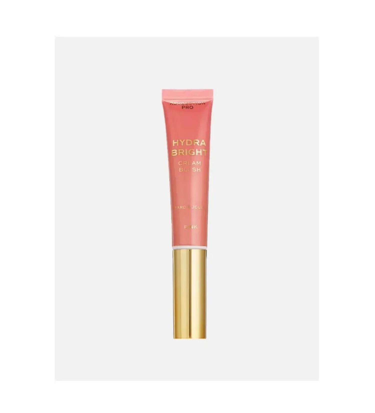 MakeUp Revolution Cream blush Hydra Bright Pink - Buy Online on GoSupps.com