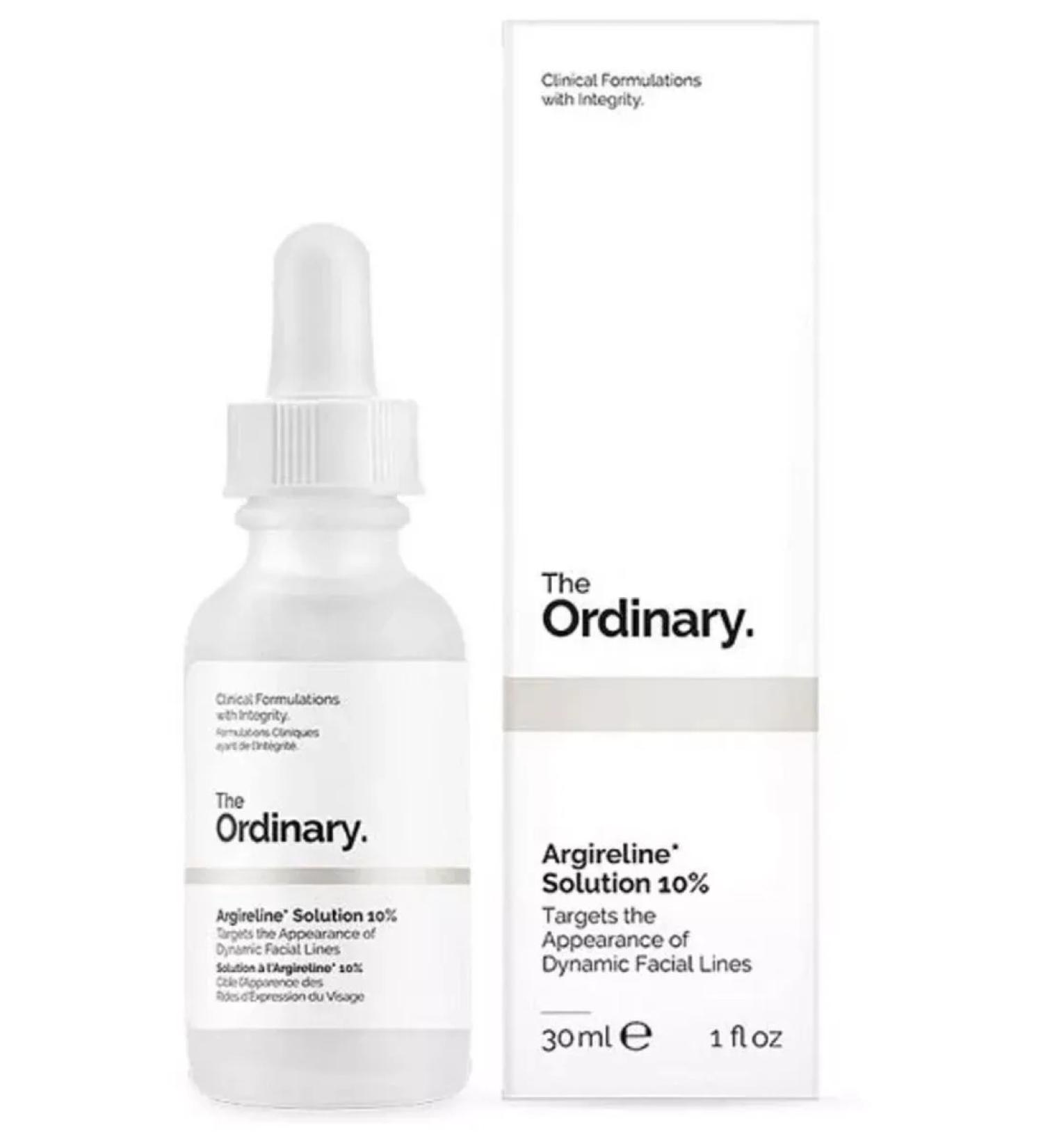 The ordinary ARGIRELINE SOLUTION AND ANTERN WERE 30ML - Buy Online on GoSupps.com