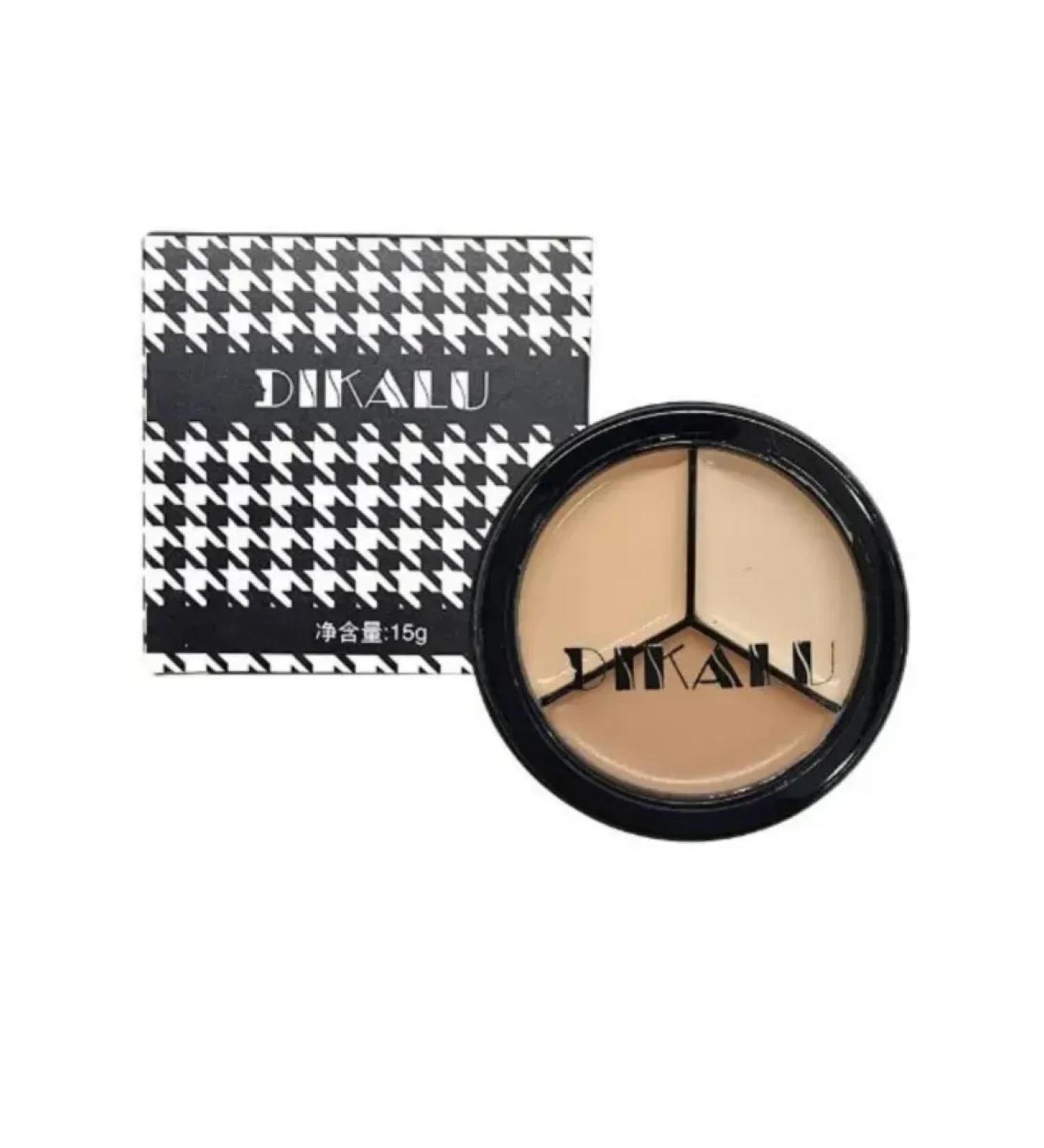 Dikalu Palette for contouring 3 in 1 tone 04 - Buy Online on GoSupps.com