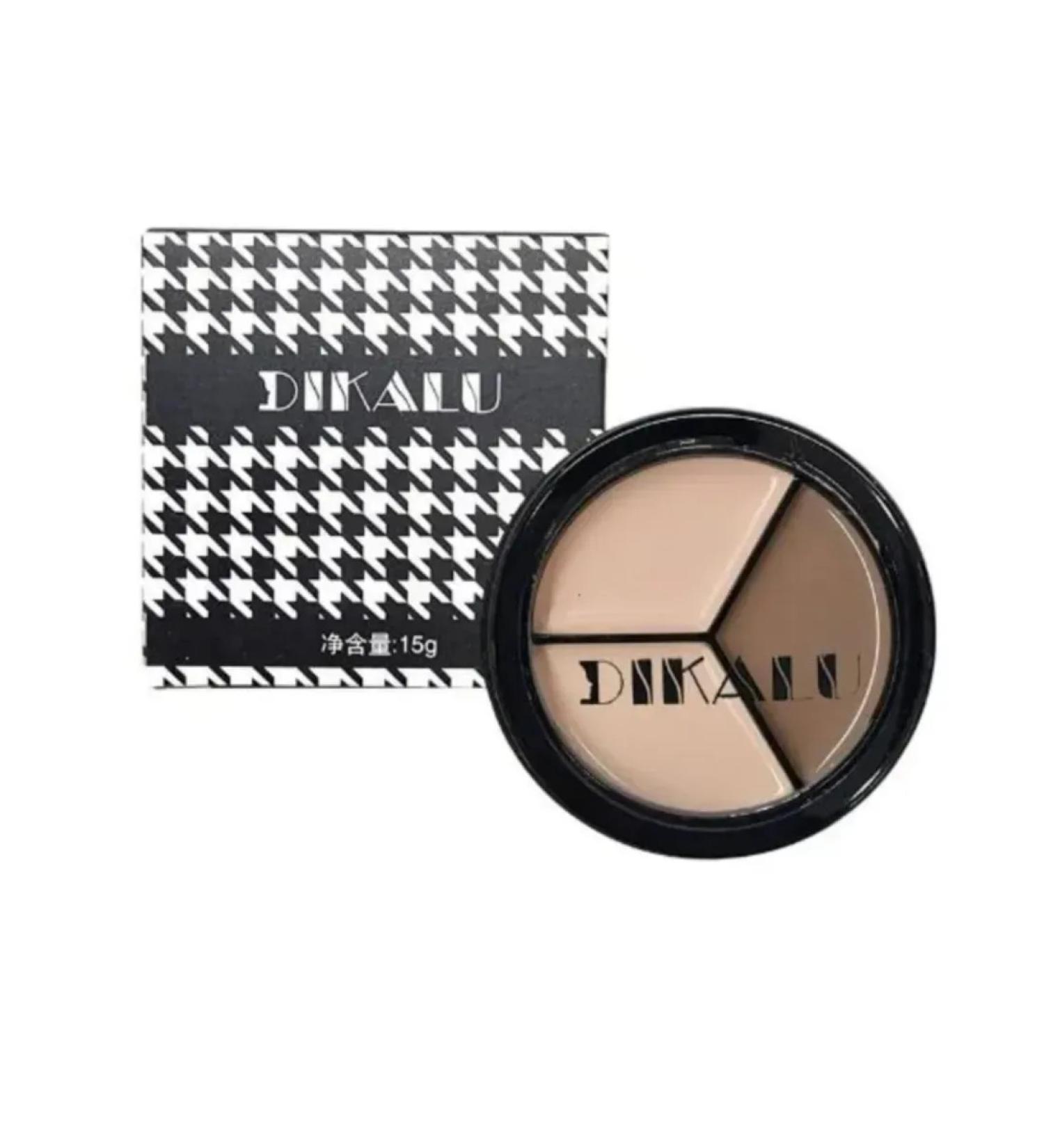 Dikalu Palette for contouring 3 in 1 tone 02 - Buy Online on GoSupps.com