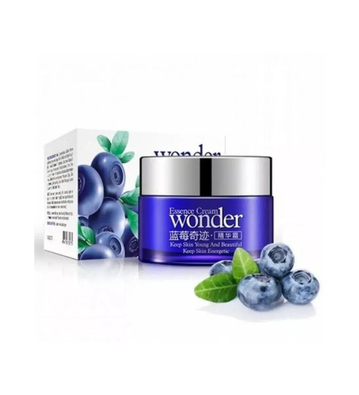 BIOAQUA Facial cream with blueberry extract - Buy Online on GoSupps.com