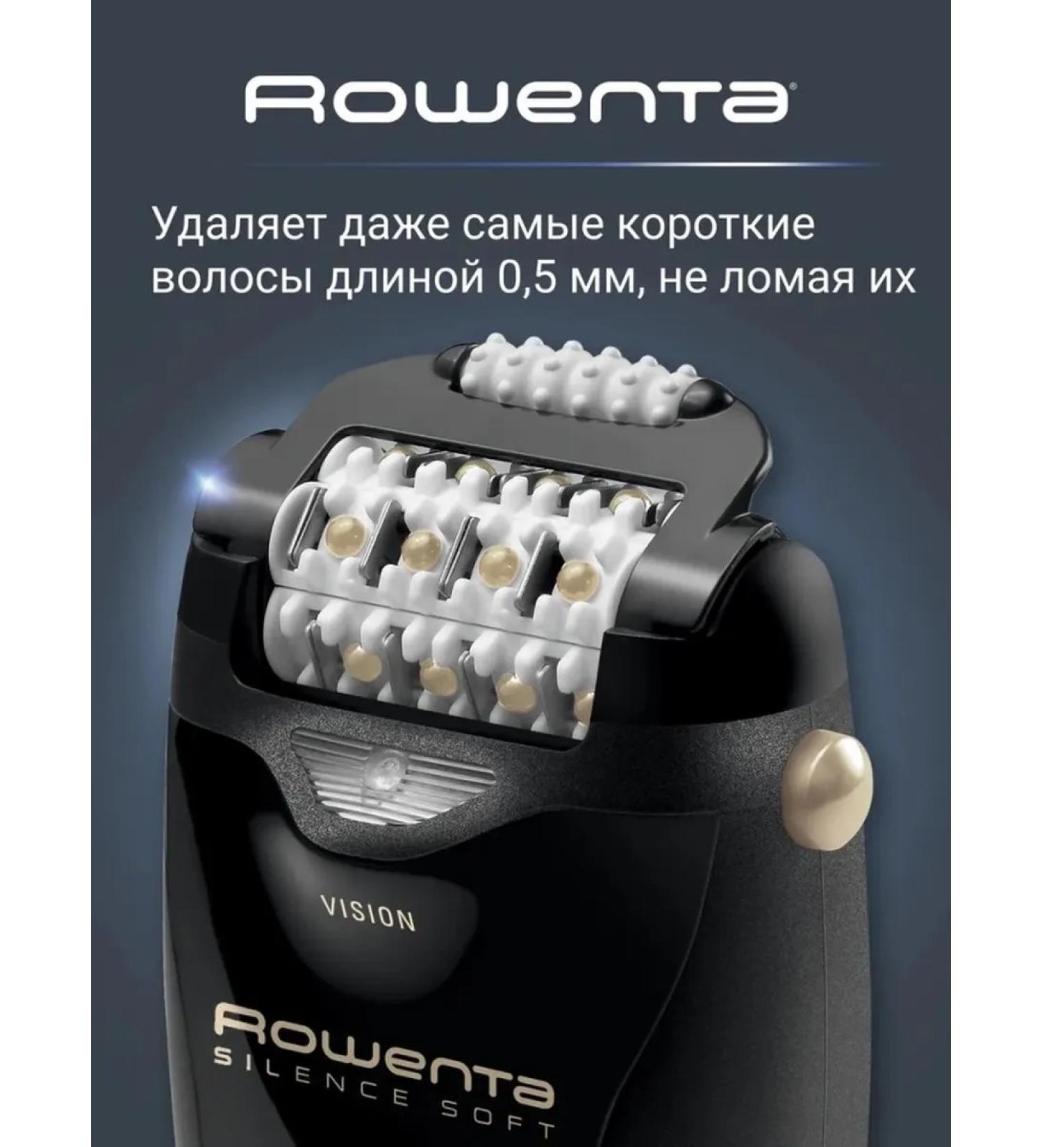 Rowenta Electric epalator with soft mode and 3 nozzles - Buy Online on GoSupps.com