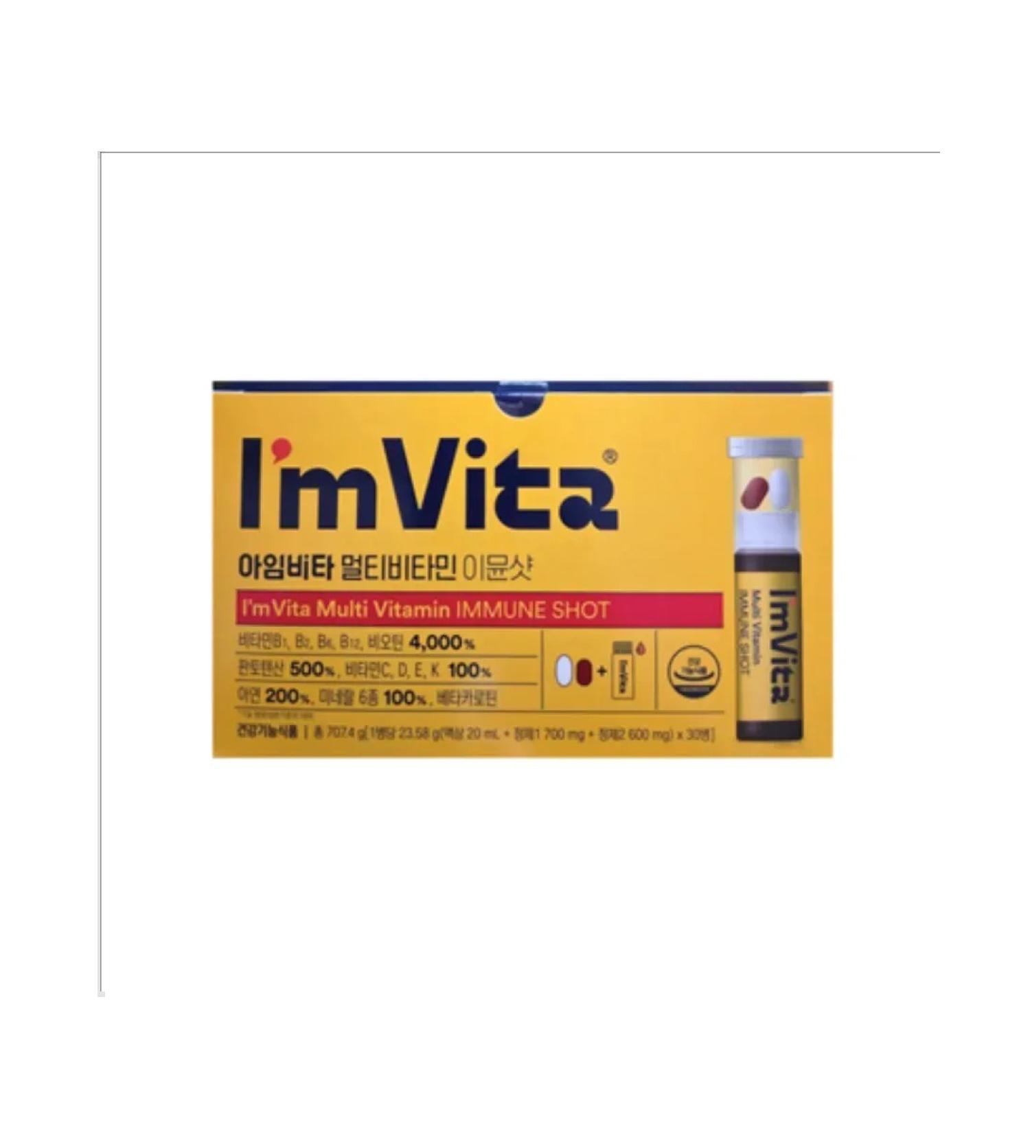 IMVita multivitamin complex Immune Shot