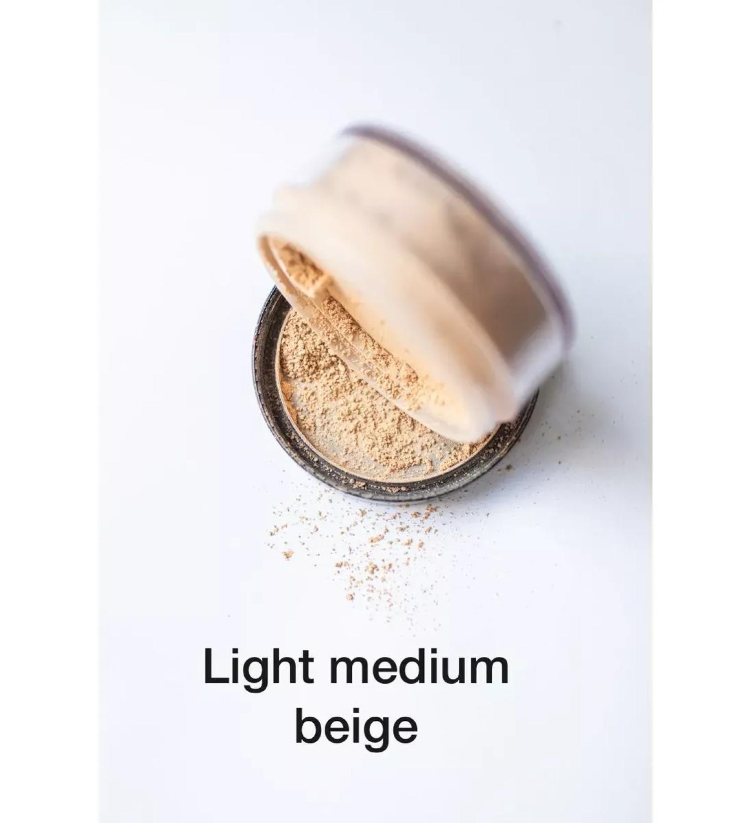 Mary Kay Scattered powder neutral beige 1 Light Medium Beige