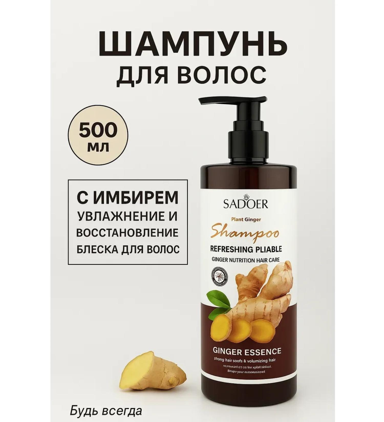 AI570 Men's hair shampoo with ginger - Buy Online on GoSupps.com