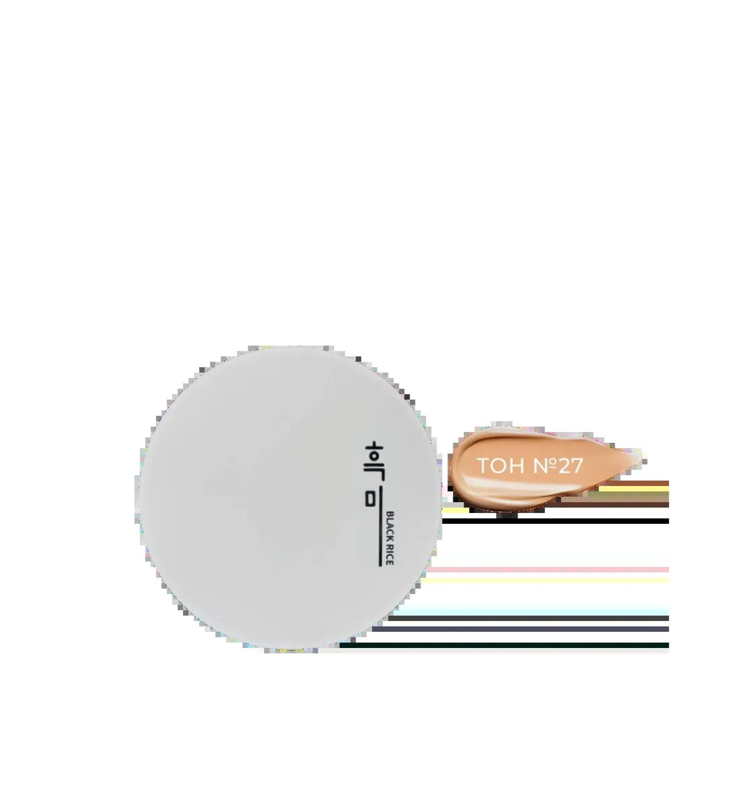 Black rice Tonal kushon tone No. 27 + spare block - Buy Online on GoSupps.com