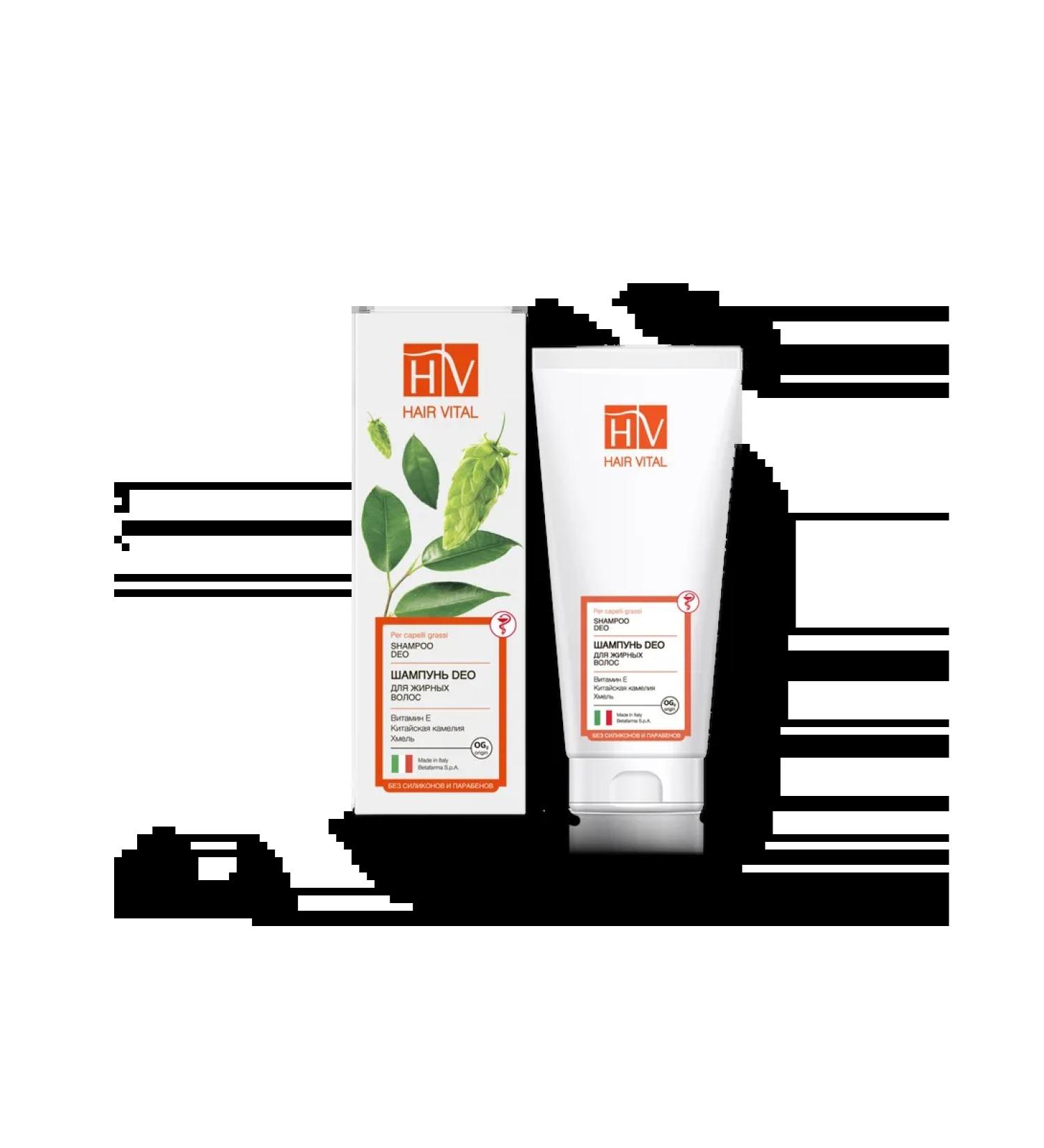 HAIR VITAL Shampoo for oily hair