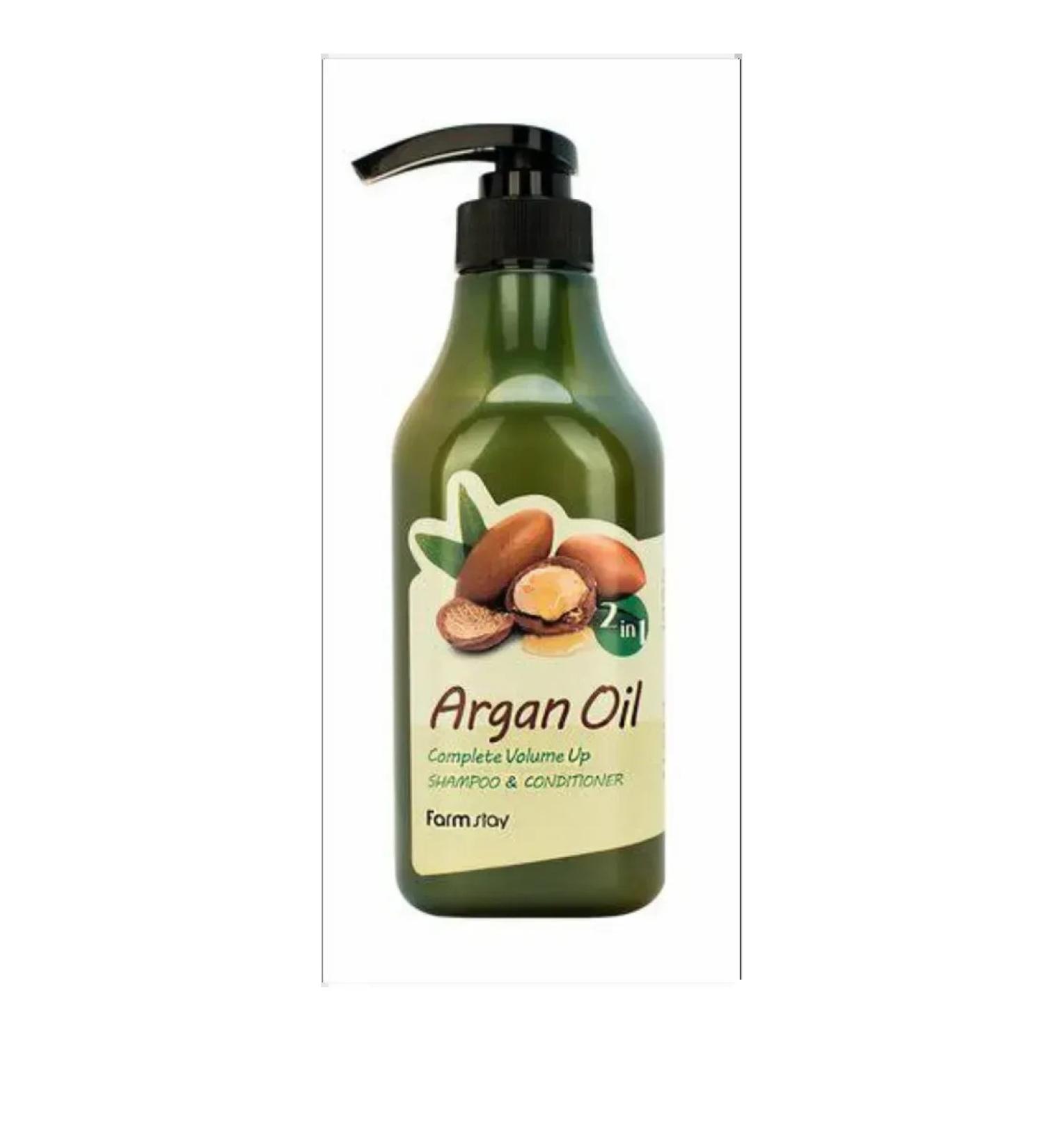 cosmetics Contractor shampoo with argan oil - Buy Online on GoSupps.com