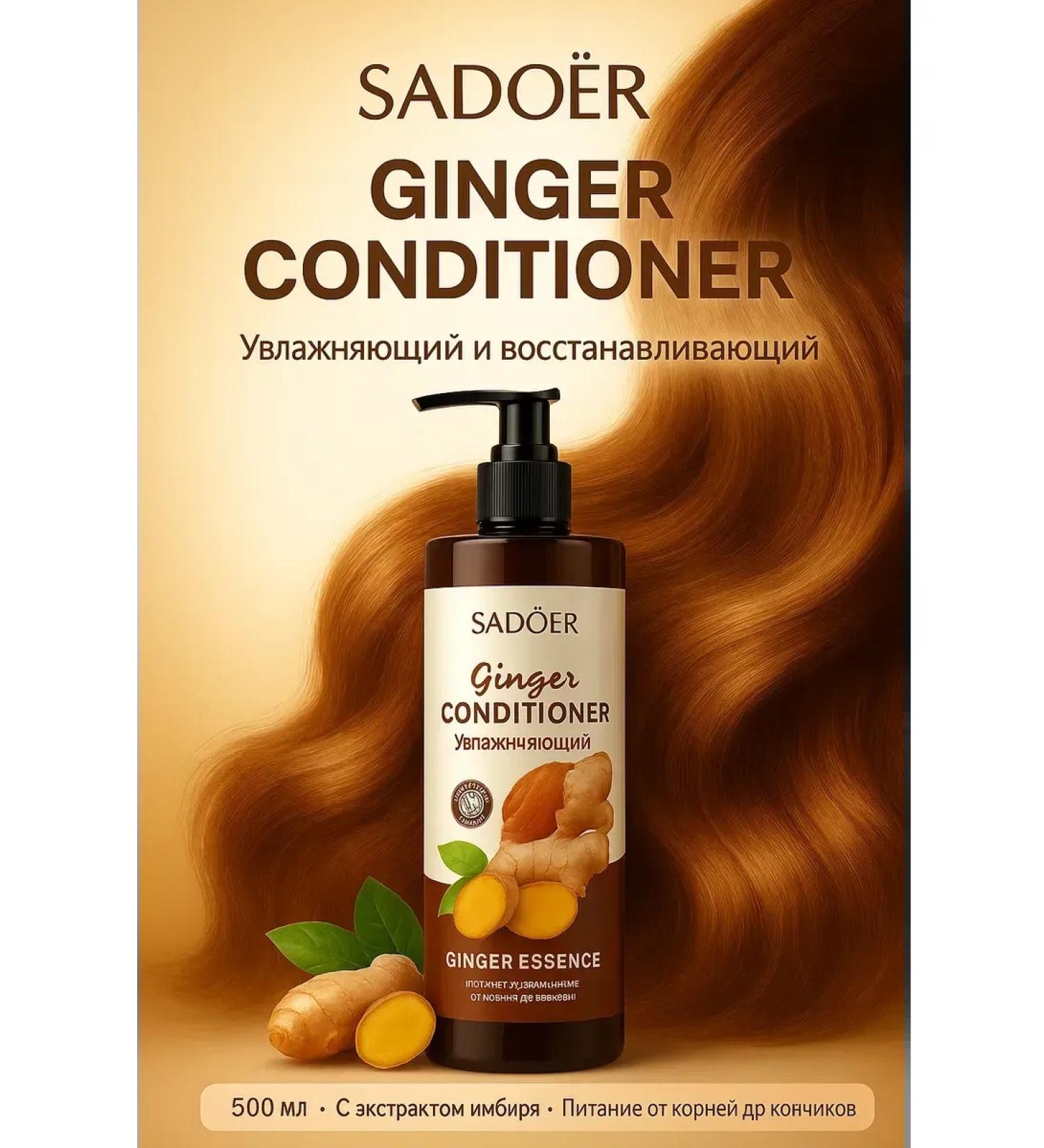 AIX Hair conditioner with ginger extract - Buy Online on GoSupps.com
