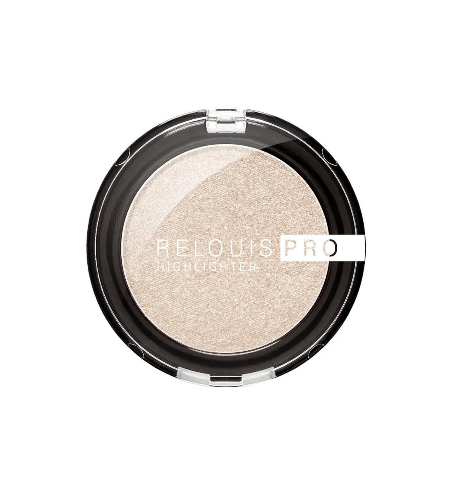 RELOUIS Highlighter for the face compact tone 02 - Buy Online on GoSupps.com