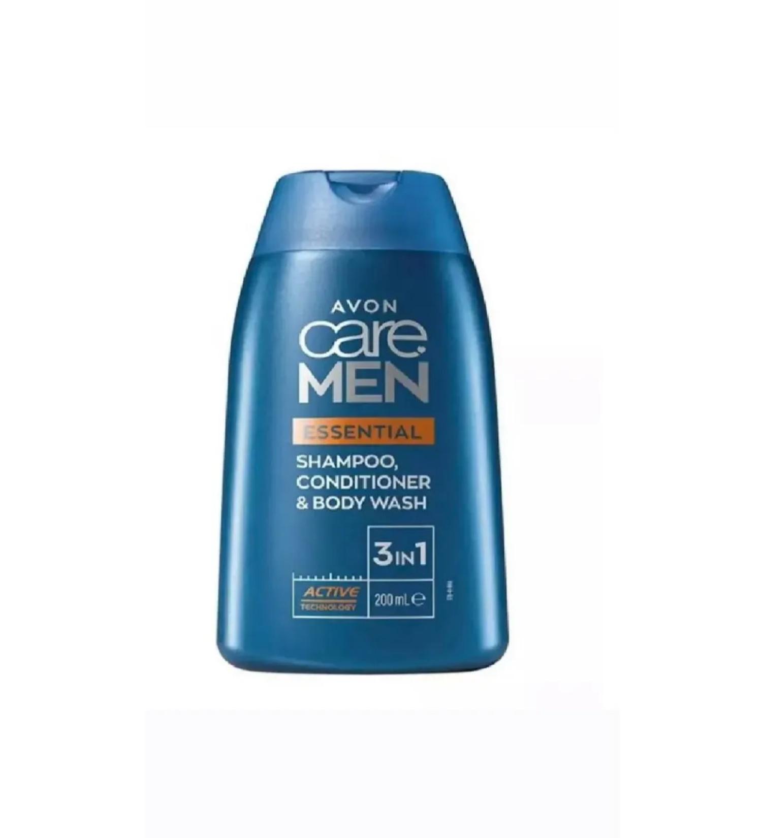 AVON Male Contractor Container "Basic Care" 200ml