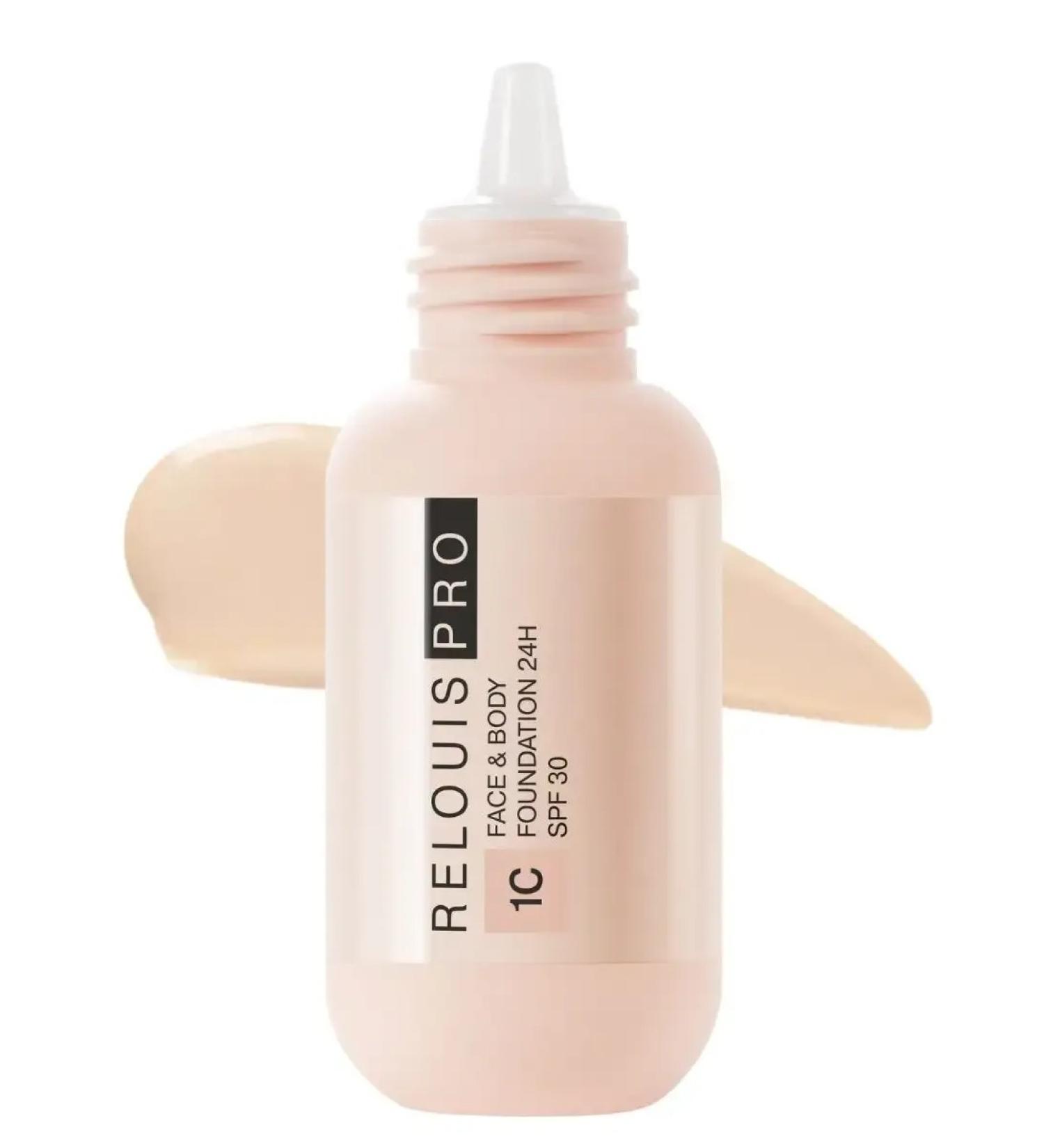 RELOUIS Tonal Cream Pro Face & Body Foundation 24H tone 1C - Buy Online on GoSupps.com