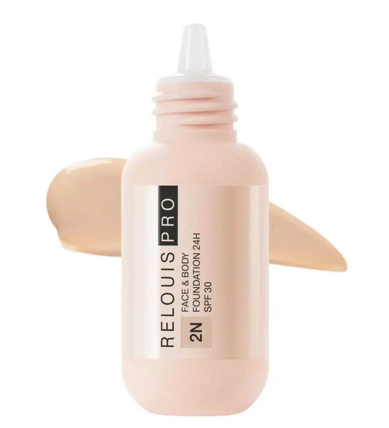 RELOUIS Tonal Cream Pro Face & Body Foundation 24h tone 2n - Buy Online on GoSupps.com