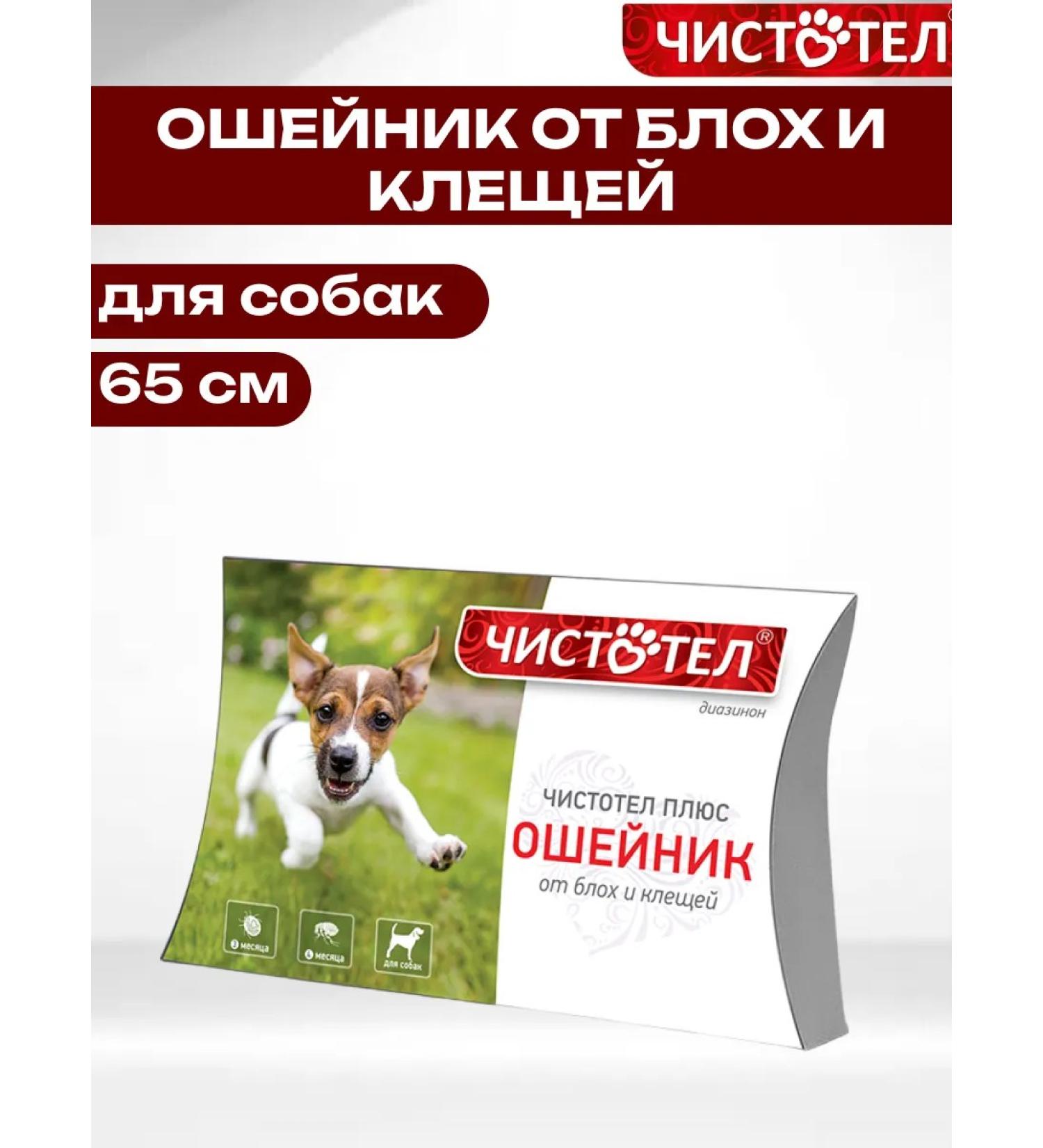 Celandine Plus super collar from fleas and ticks 65 cm for dogs