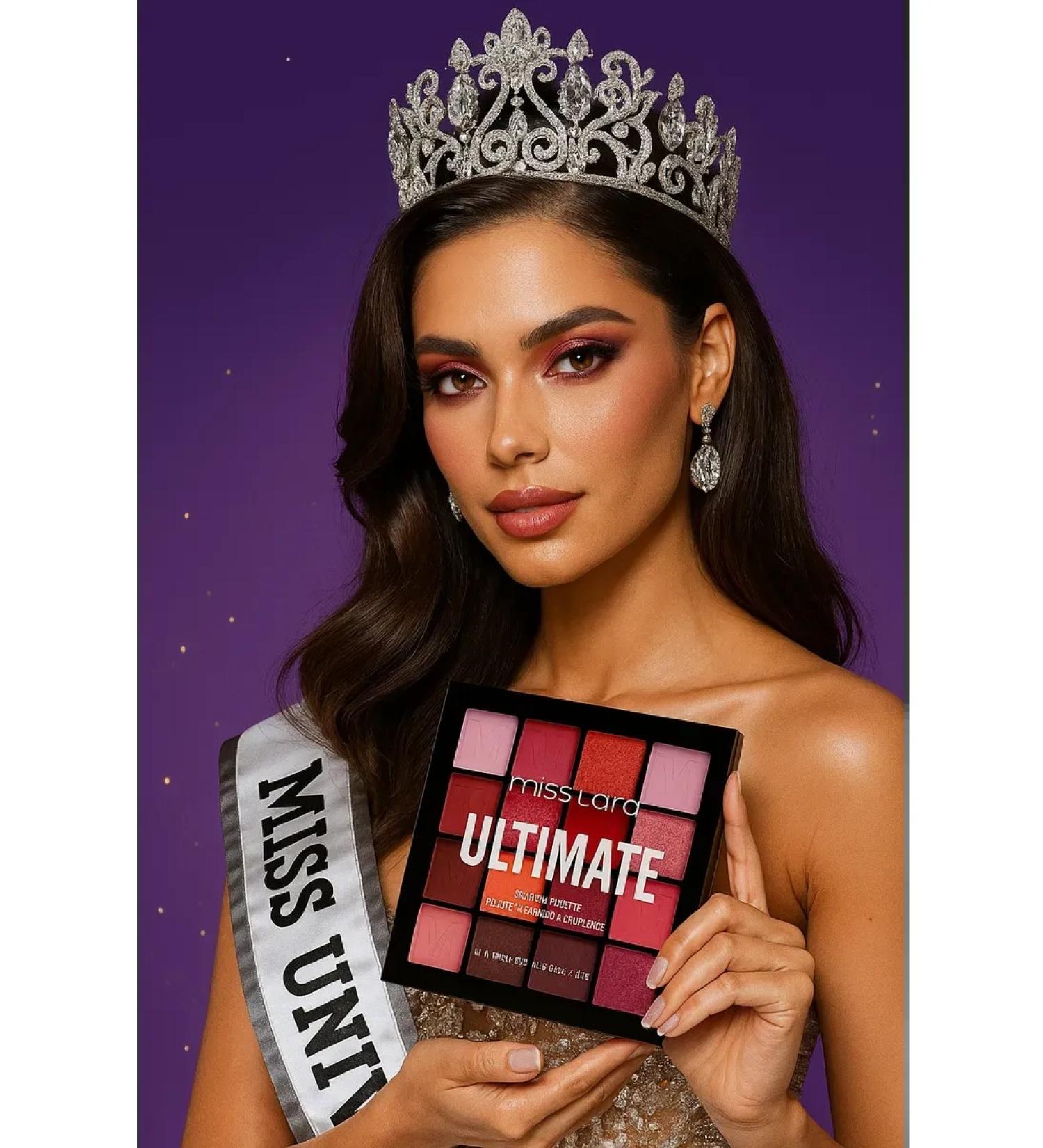 Jacques88 Palette for eye makeup with 16 shades - Buy Online on GoSupps.com