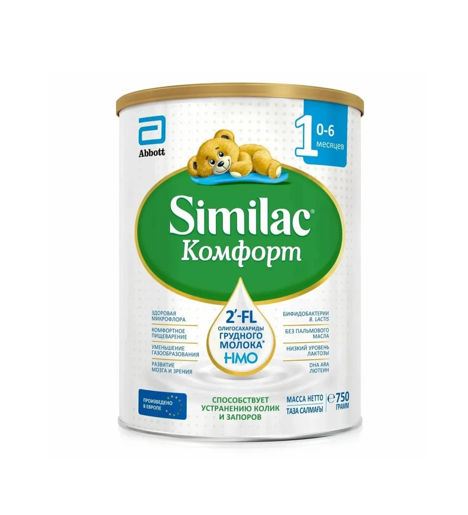 Similac Dry mixture for children comfort from 6 to 12 months 750 g