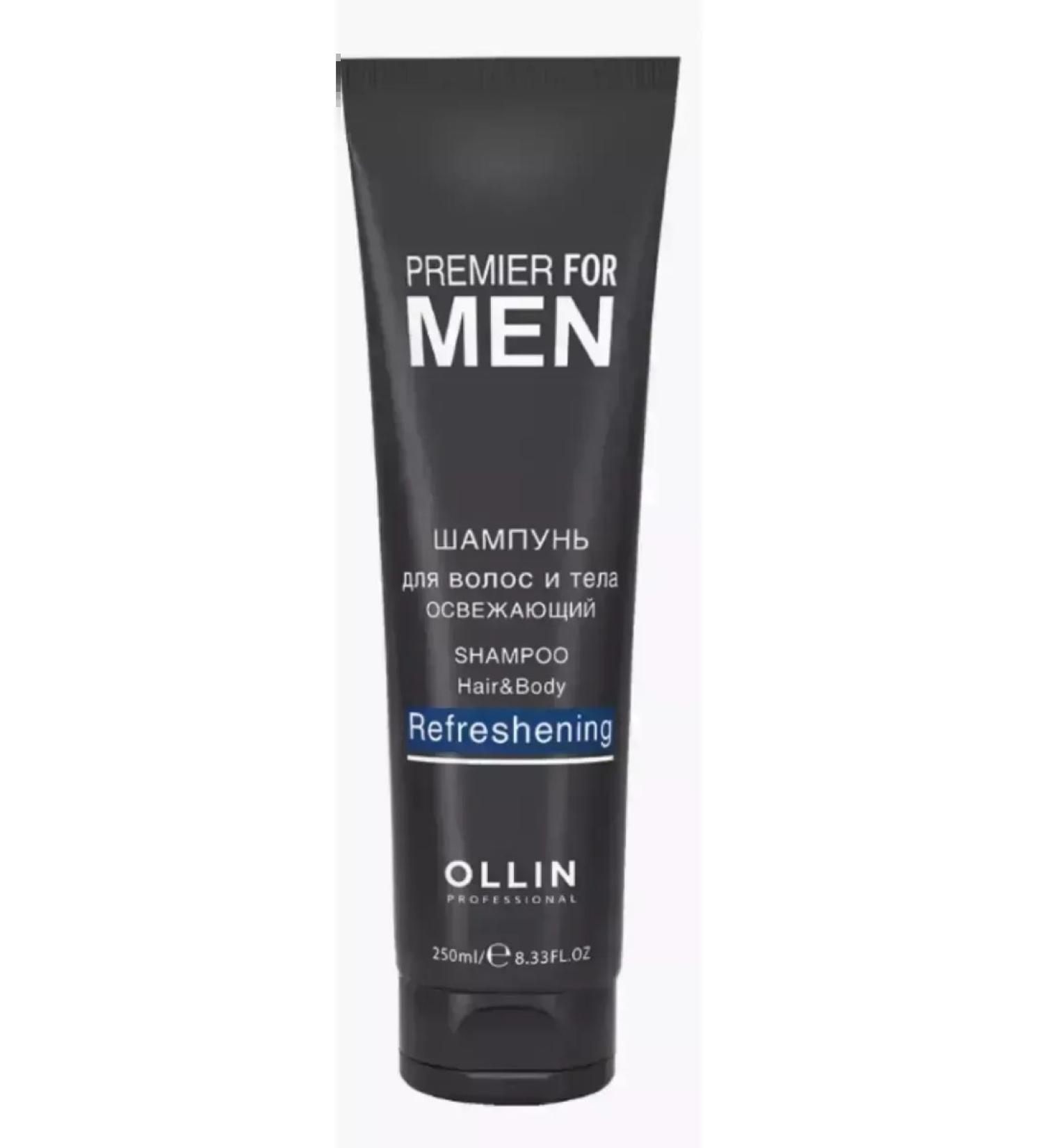 OLLIN Male hair shampoo Premier for Men 250 ml