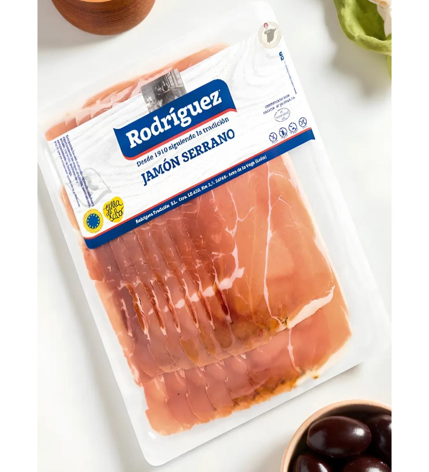 Spanish Shop Jerky meat harsh khamon Serrano 100 grams - Buy Online on GoSupps.com
