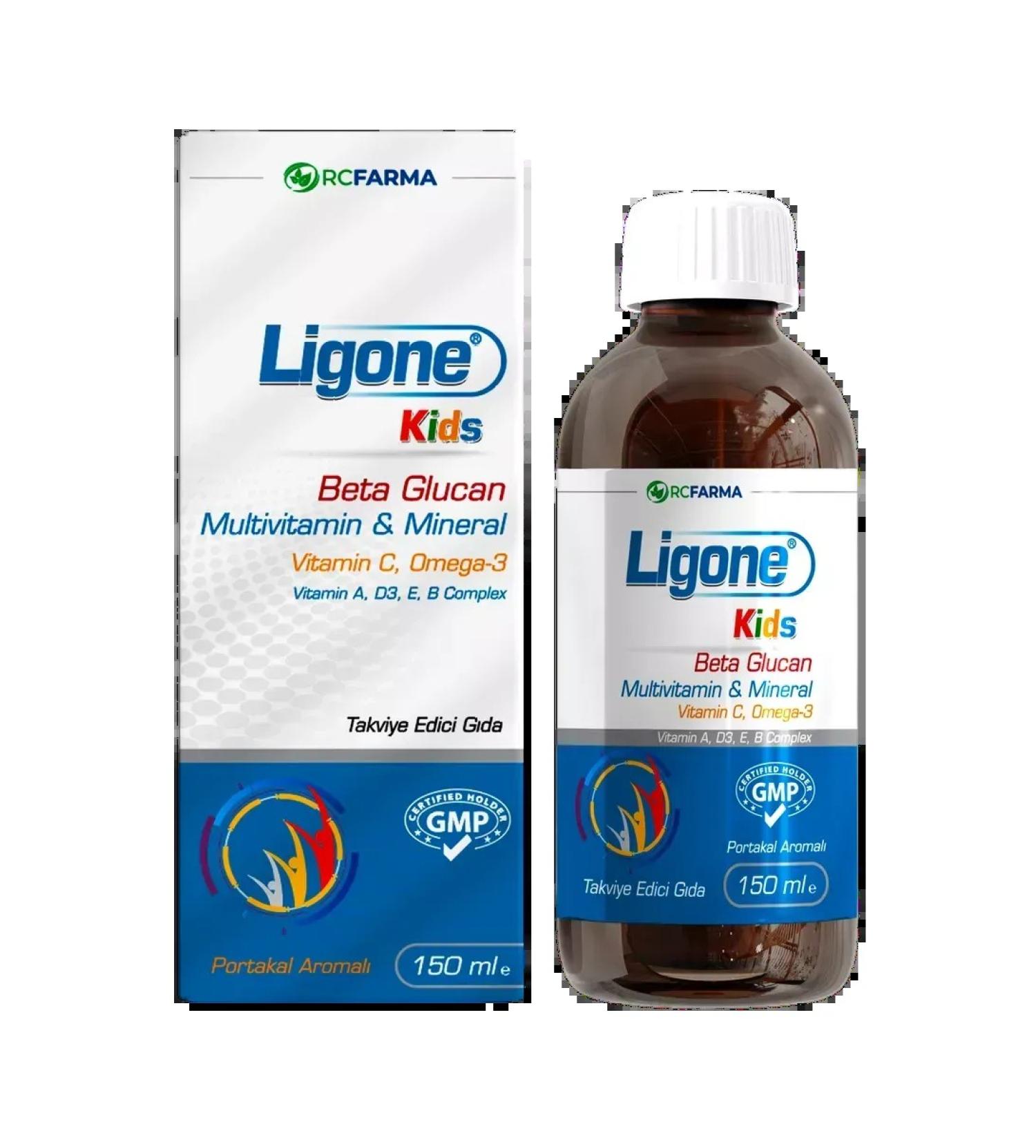 RC FARMA Multivitamin & Mineral 150 ml