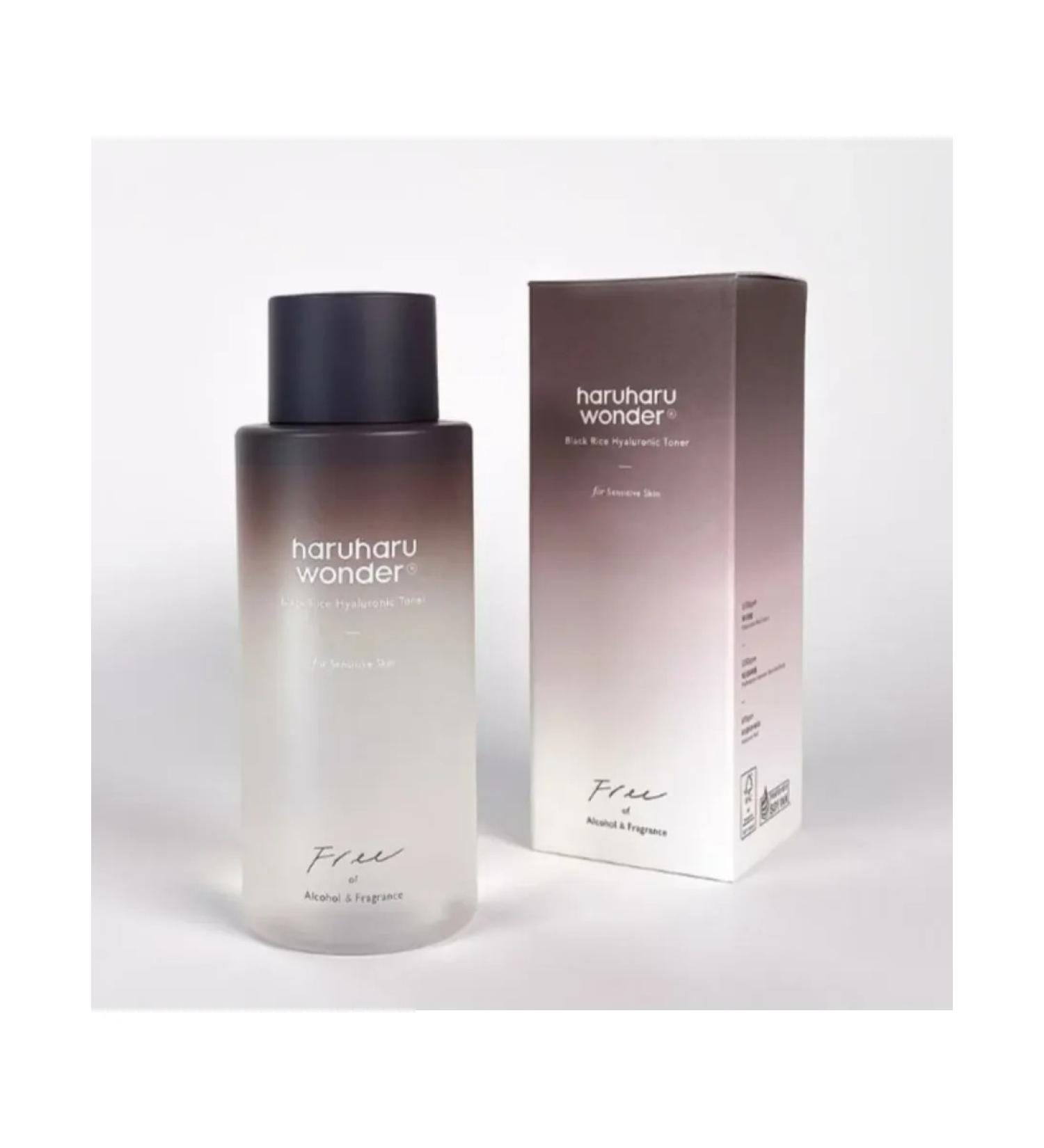 tonics Toner Harohar Wonder Black Rice Hyaluronic 150ml - Buy Online on GoSupps.com