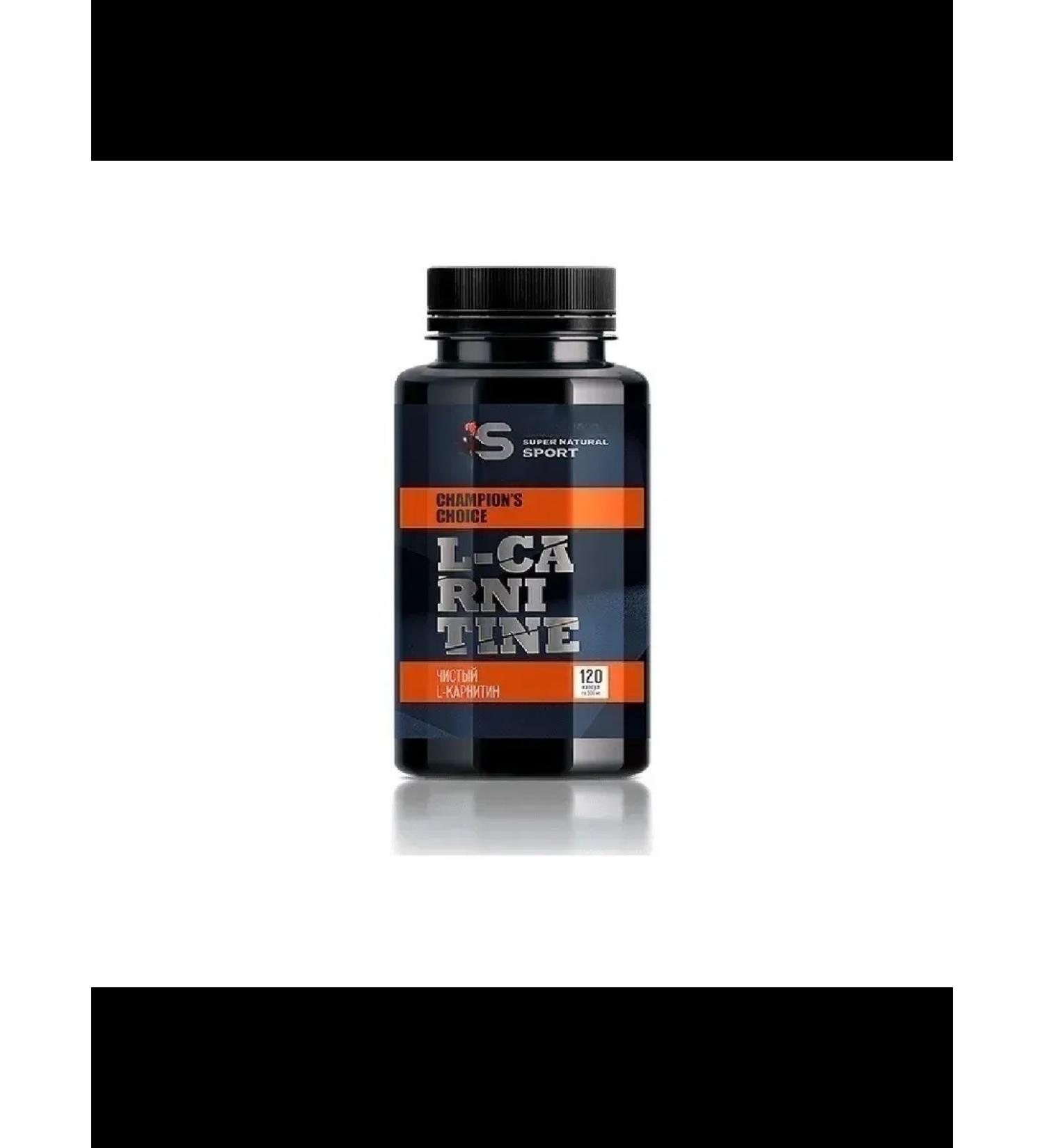 L-carnitine 120 capsules