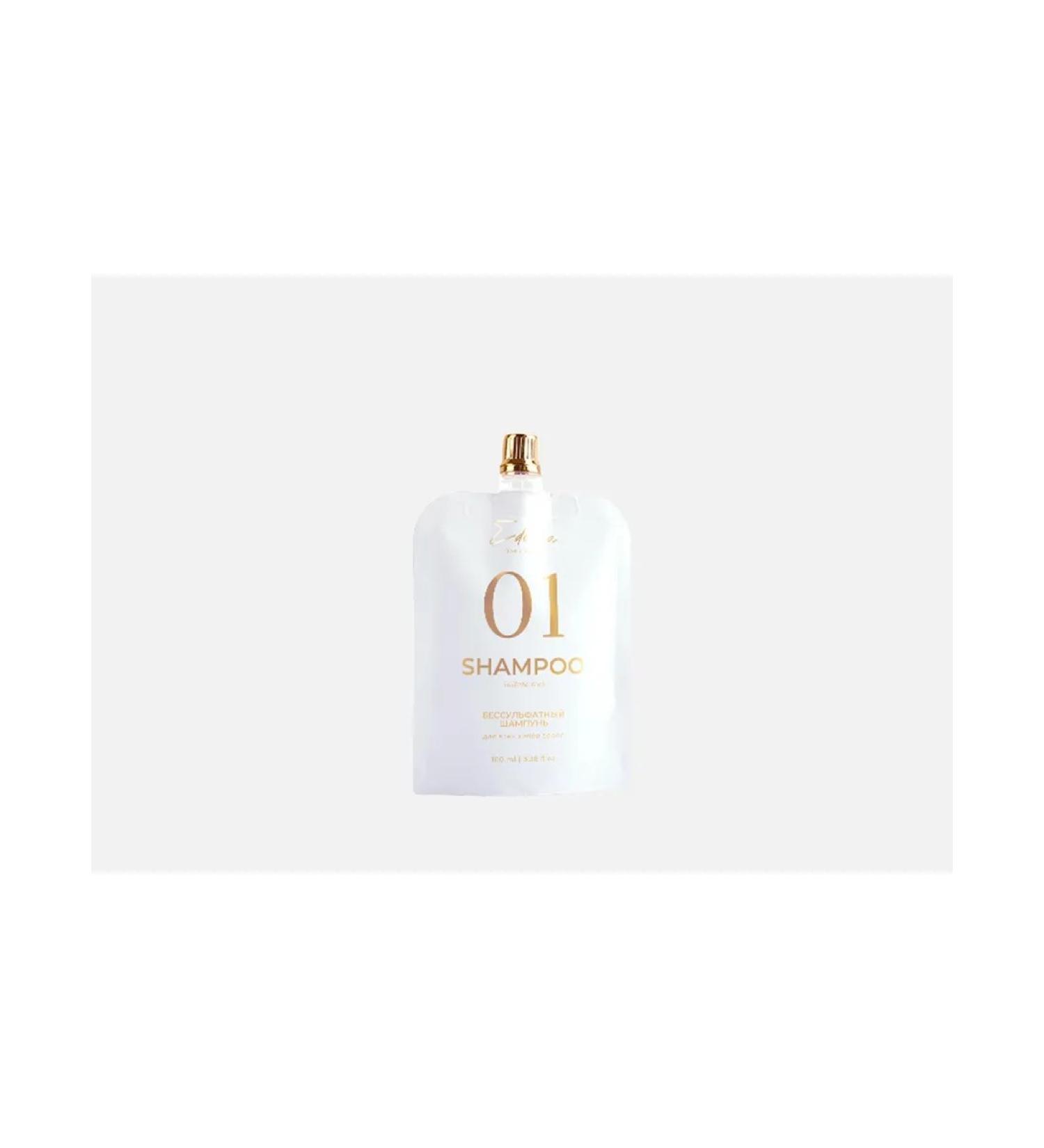Ederra Lab Restoring hair shampoo 01