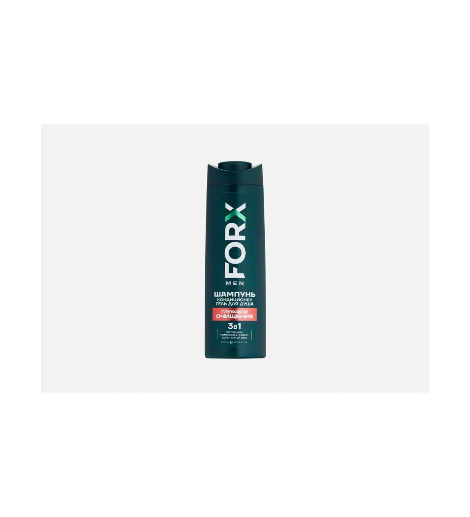 FORX Contractor shampoo and shower gel 3 in 1