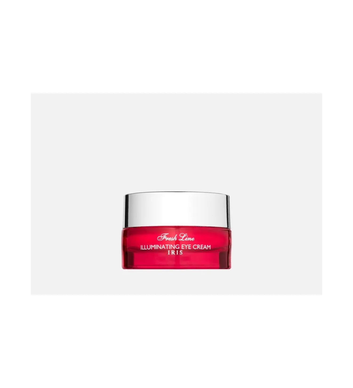 Fresh Line Skin cream around the eyes Iris Illuminating